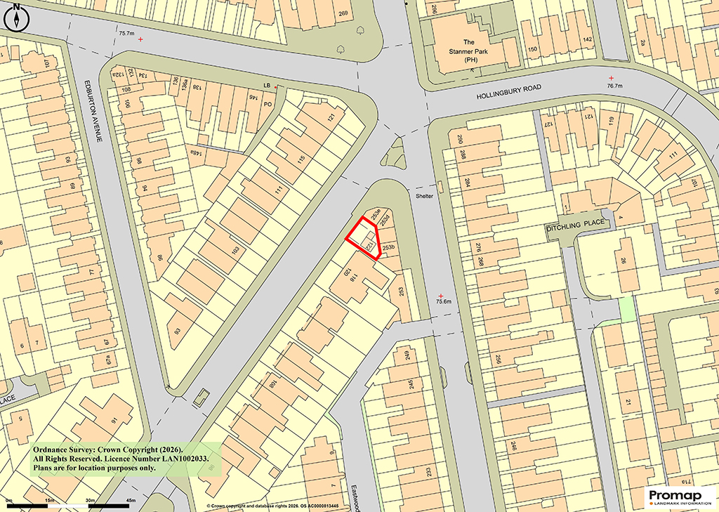 Lot: 22 - FORMER POLICE OFFICE WITH POTENTIAL -