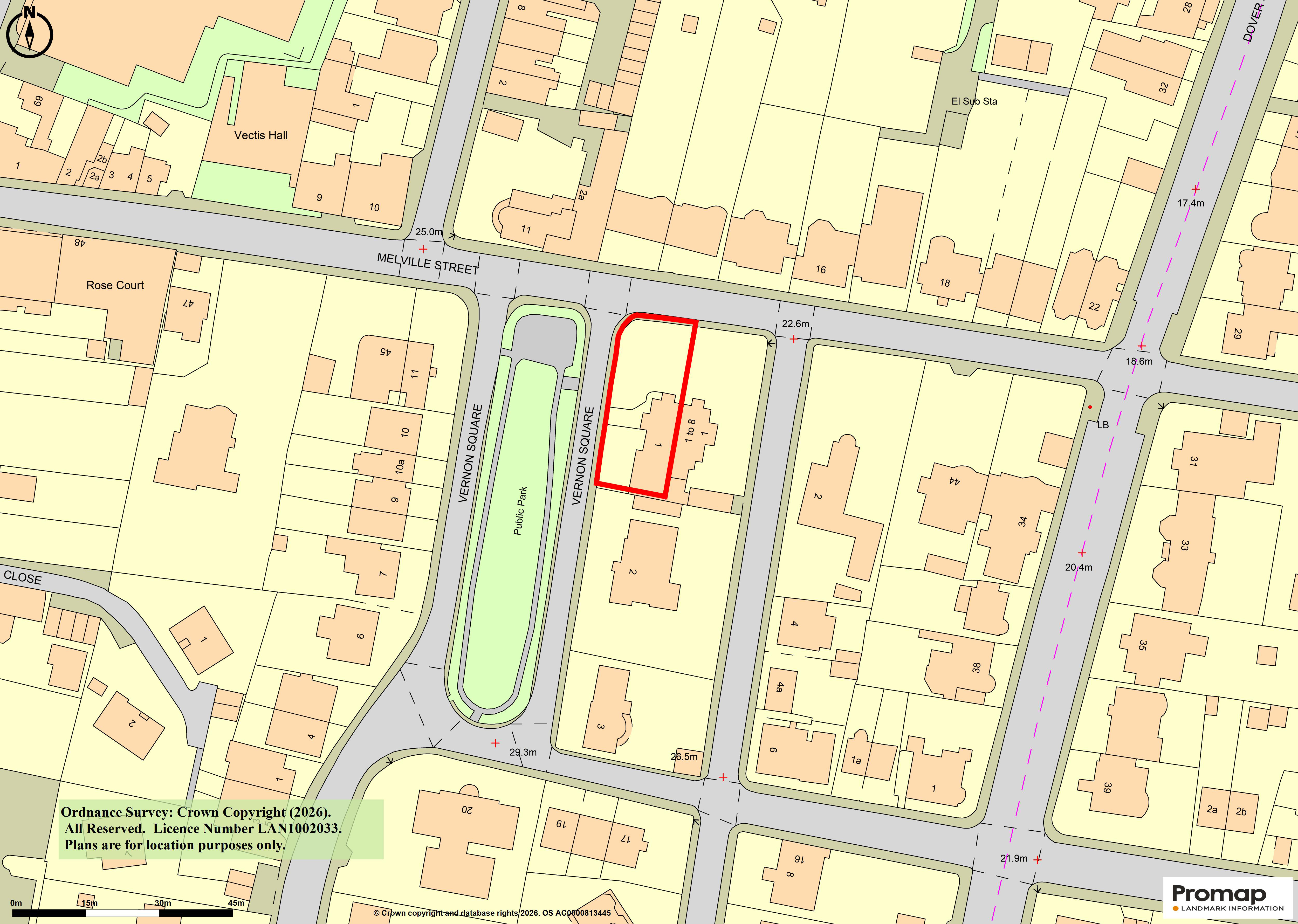 Lot: 134 - IMPOSING FREEHOLD BLOCK OF SEVEN APARTMENTS FOR INVESTMENT - 