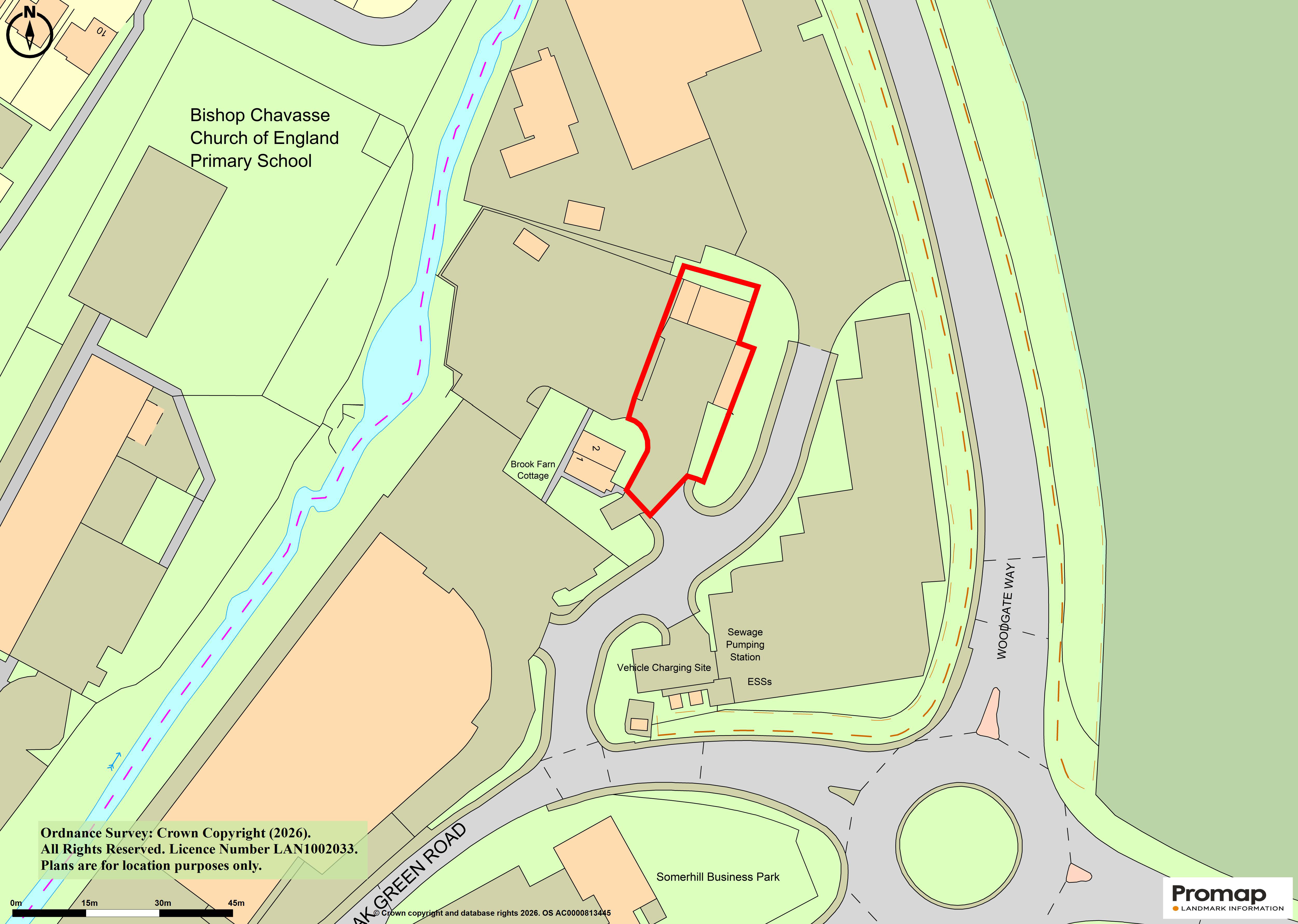 Lot: 67 - BARN AND CARPORT WITH PLANNING FOR FIVE-BEDROOM DETACHED HOUSE -