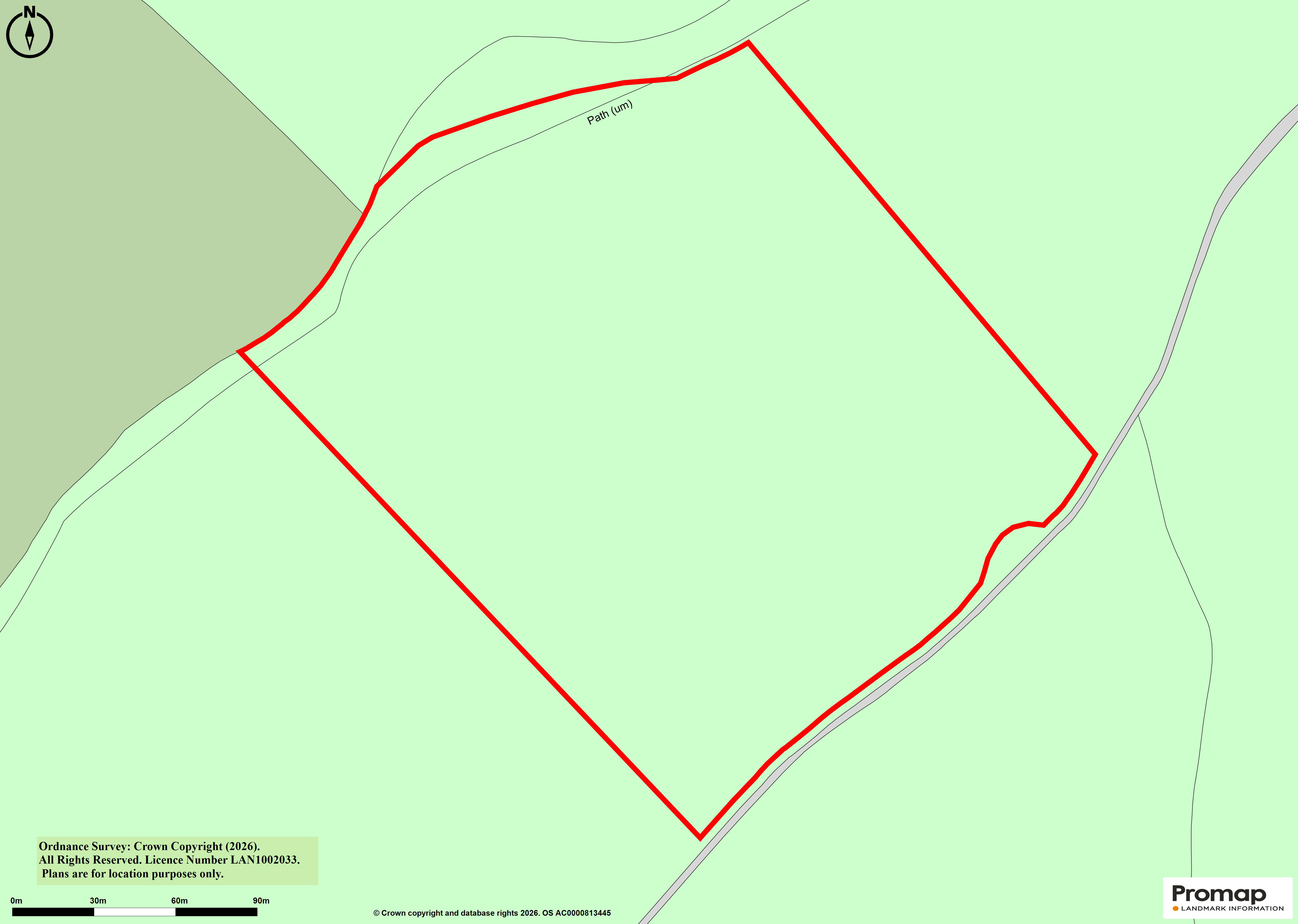 Lot: 2 - OVER 12 ACRES OF WOODLAND -