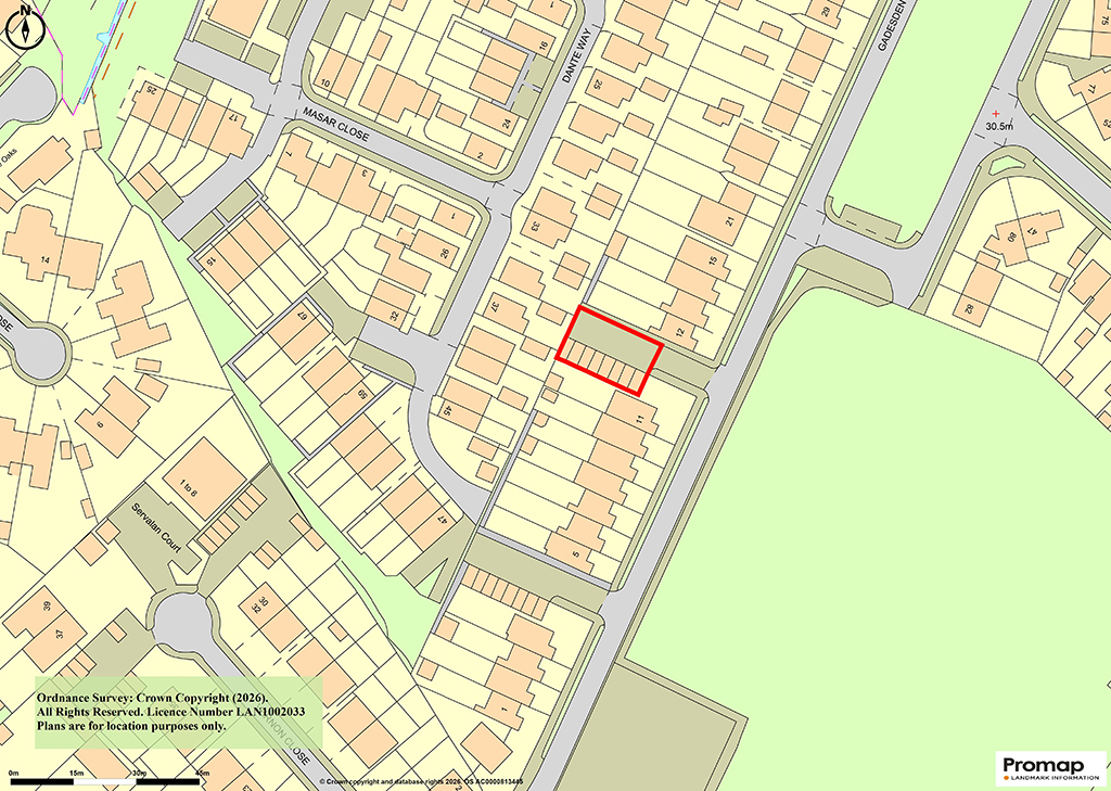 Lot: 120 - COMPOUND OF EIGHT GARAGES -