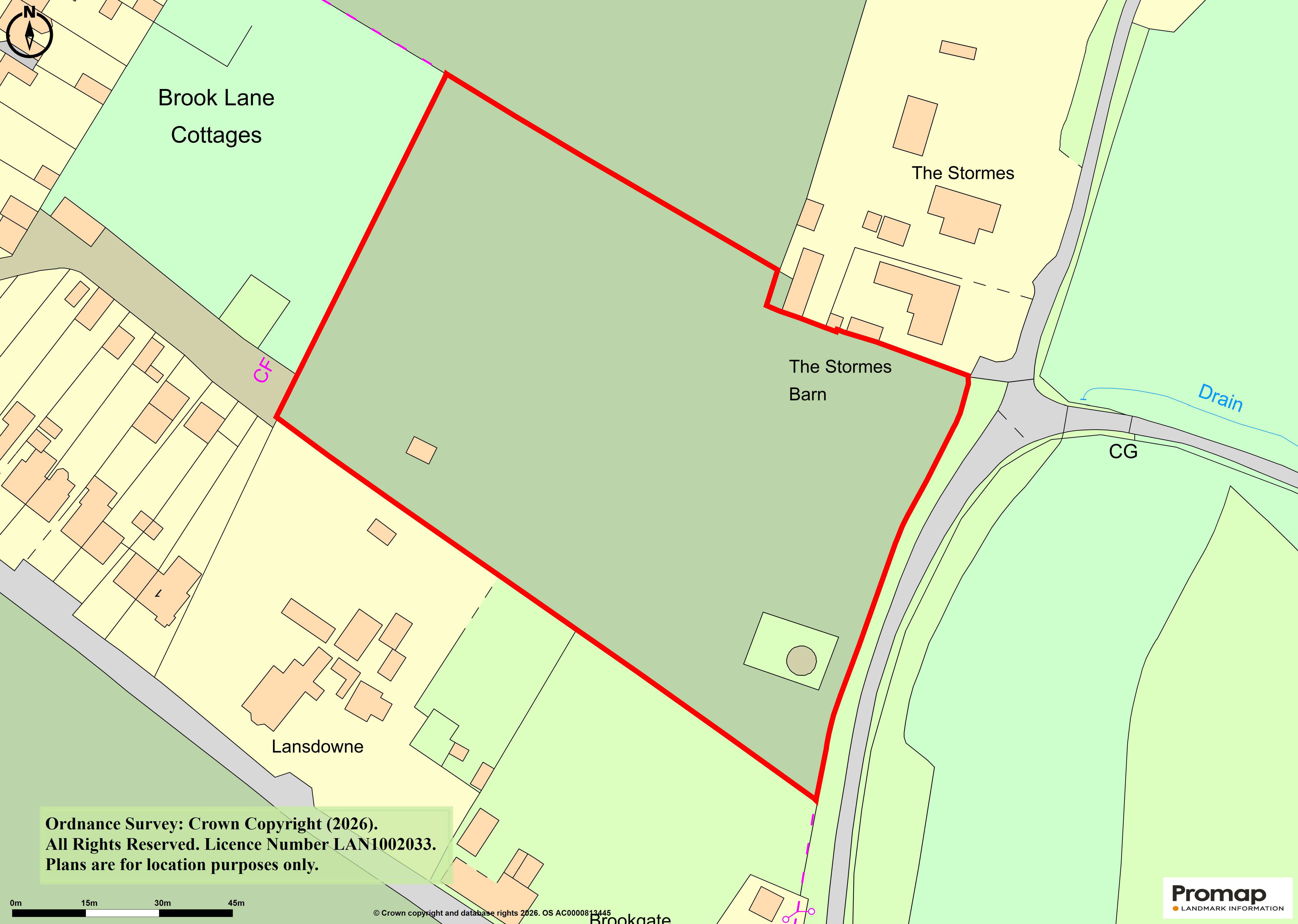 Lot: 50 - APPROXIMATELY 2.53 ACRES GRAZING LAND - 