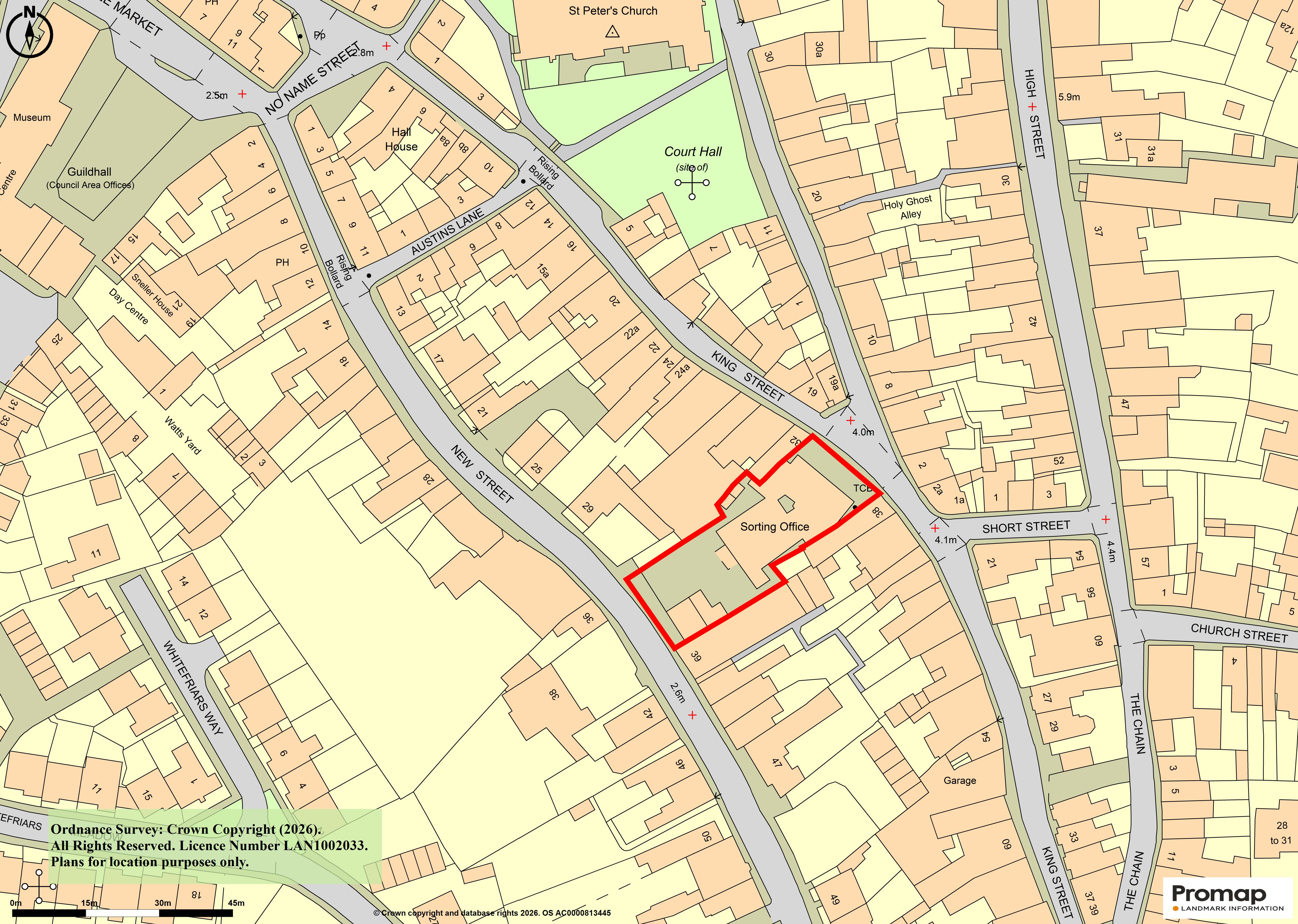 Lot: 42 - FREEHOLD PREMISES IN CENTRAL LOCATION WITH PARKING -