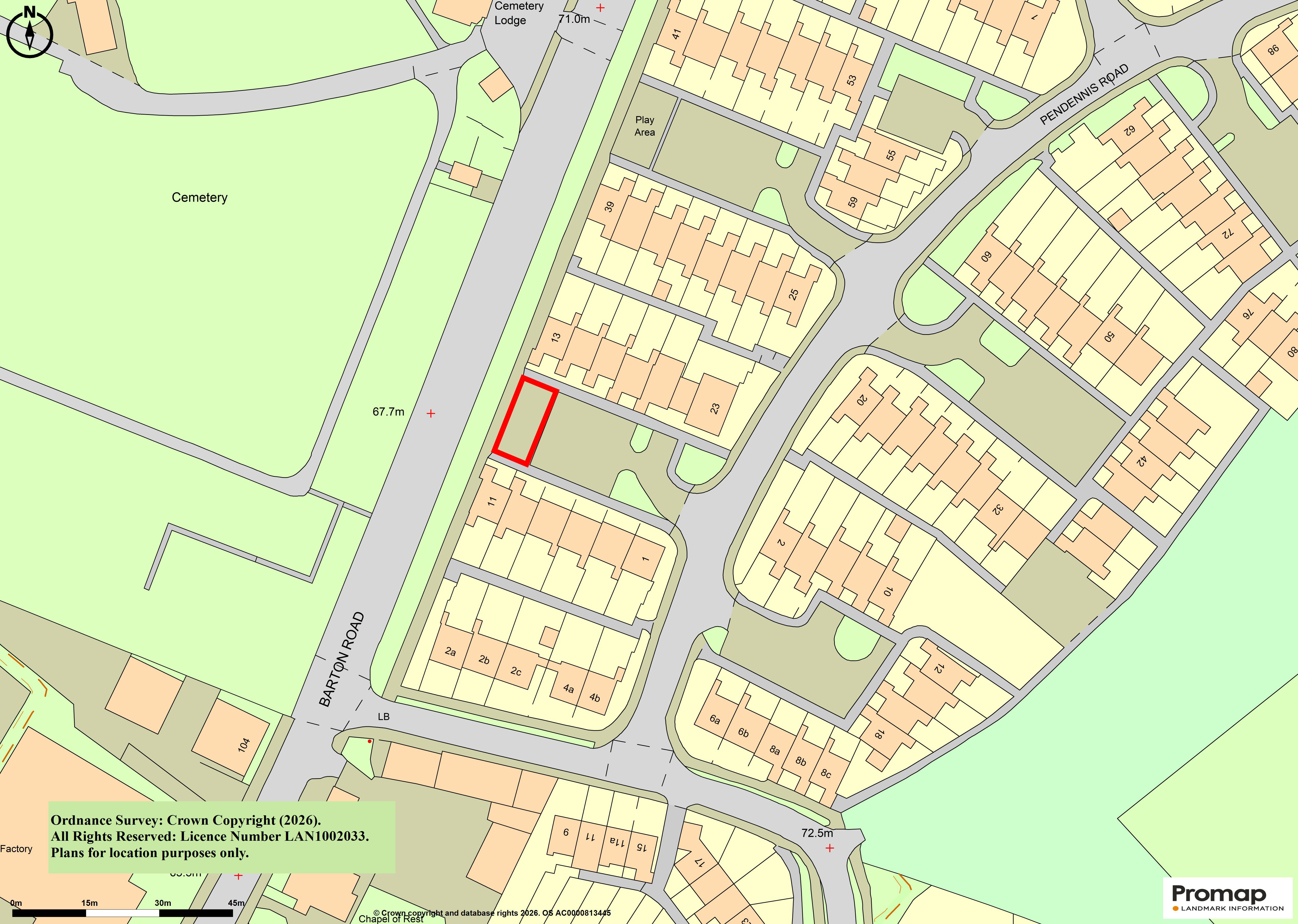Lot: 65 - FREEHOLD LAND - 