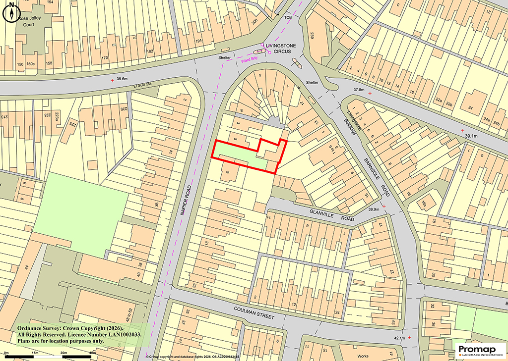 Lot: 68 - BUILDERS YARD WITH PLANNING FOR FIVE BEDROOM DETACHED HOUSE - 