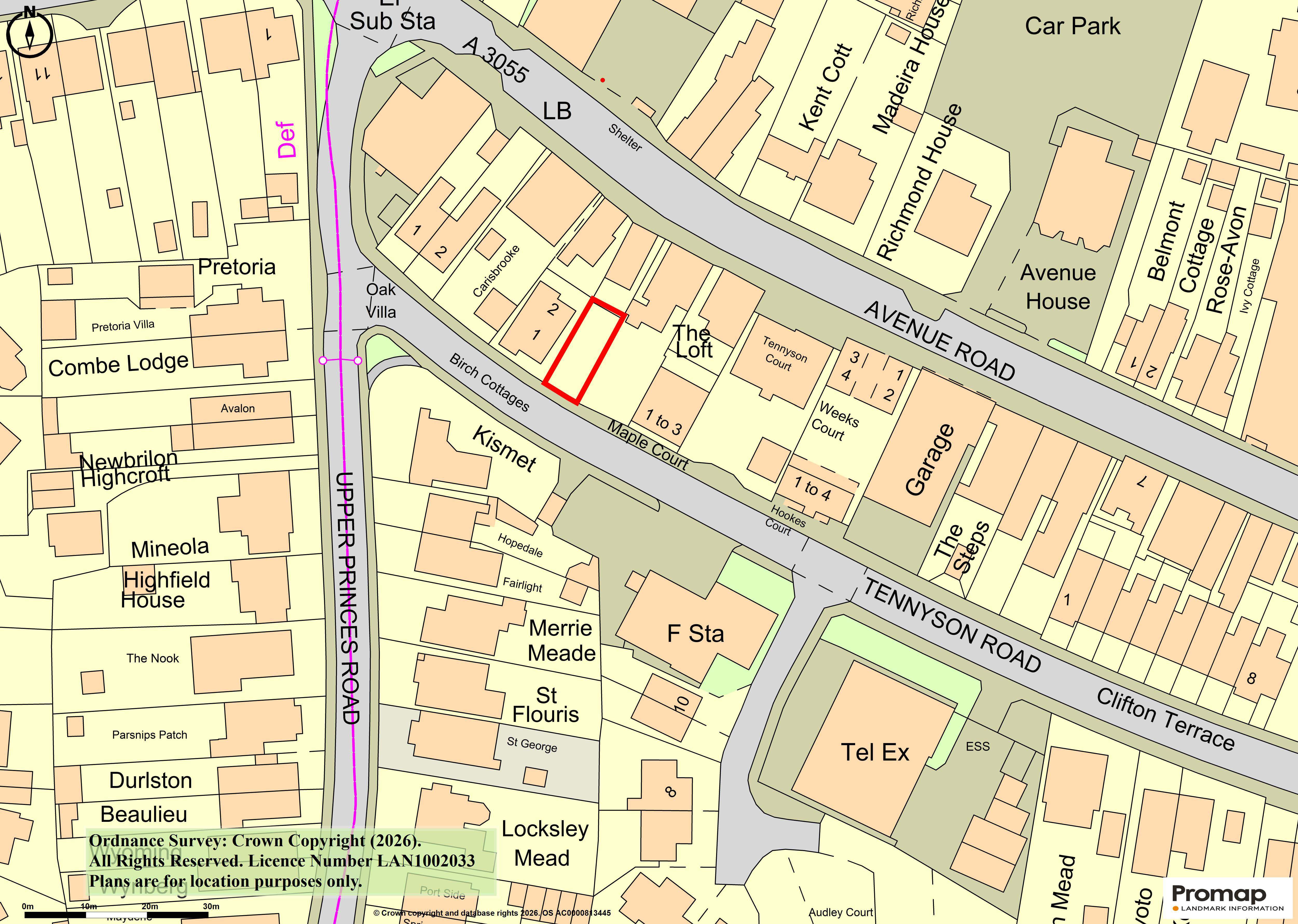 Lot: 44 - VILLAGE CENTRE LAND WITH POTENTIAL -