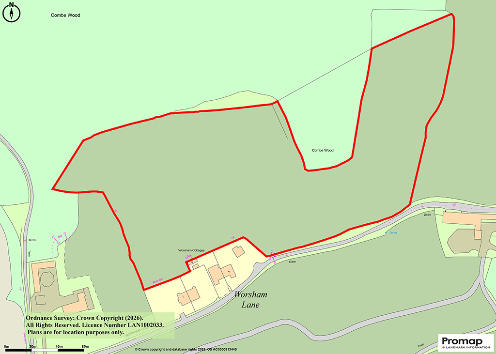 Lot: 89 - APPROXIMATELY 6.8 ACRES OF LAND WITH POTENTIAL -