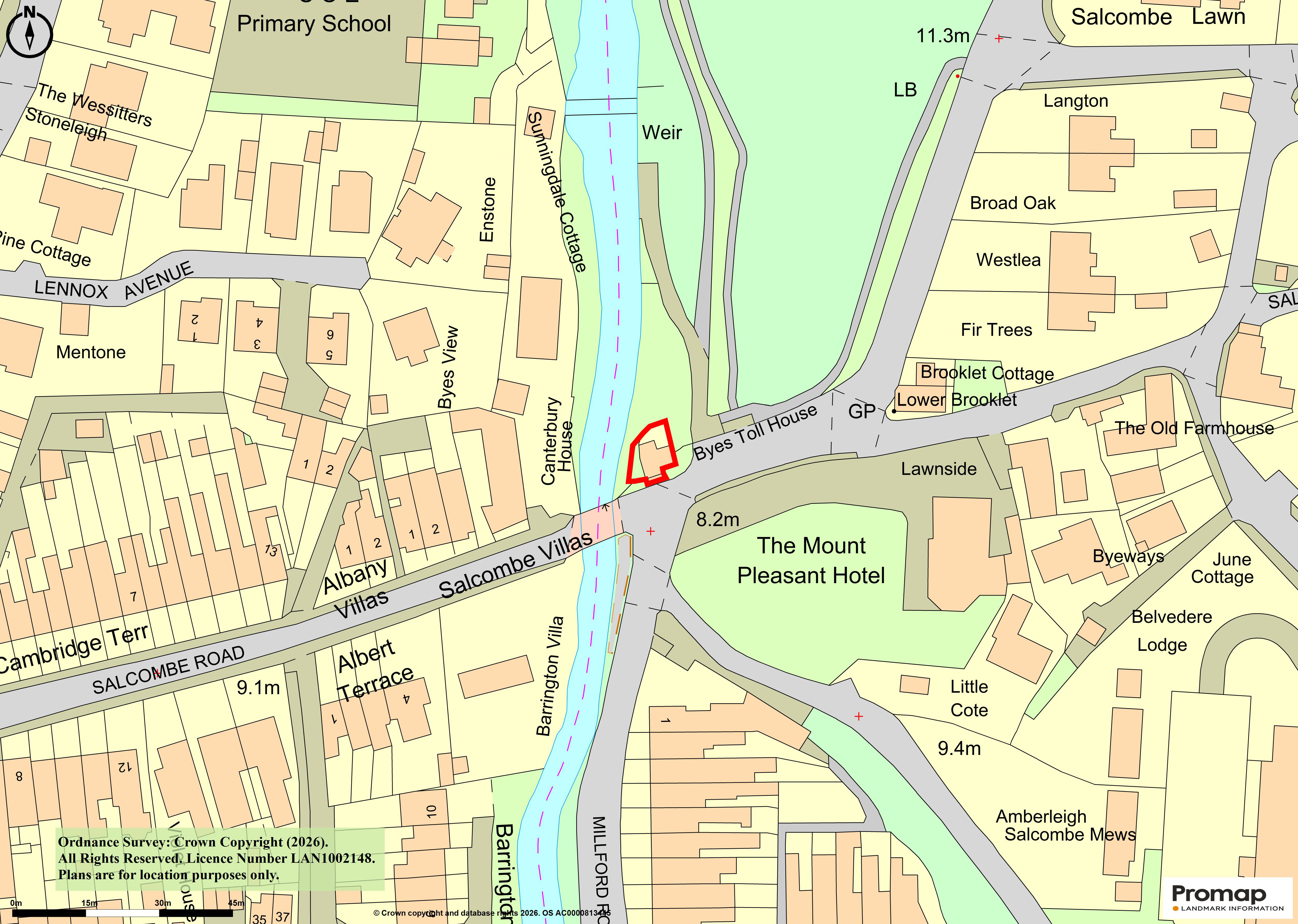 Lot: 120 - FORMER TOLL HOUSE WITH GARDEN -