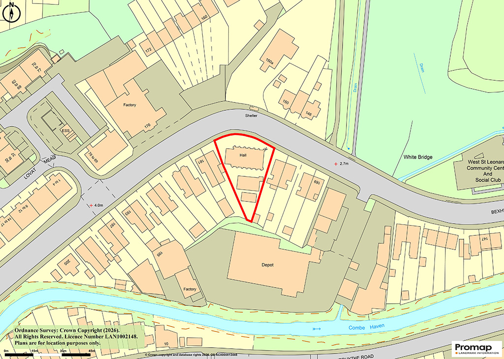 Lot: 24 - TWO DETACHED BUILDINGS WITH POTENTIAL - 