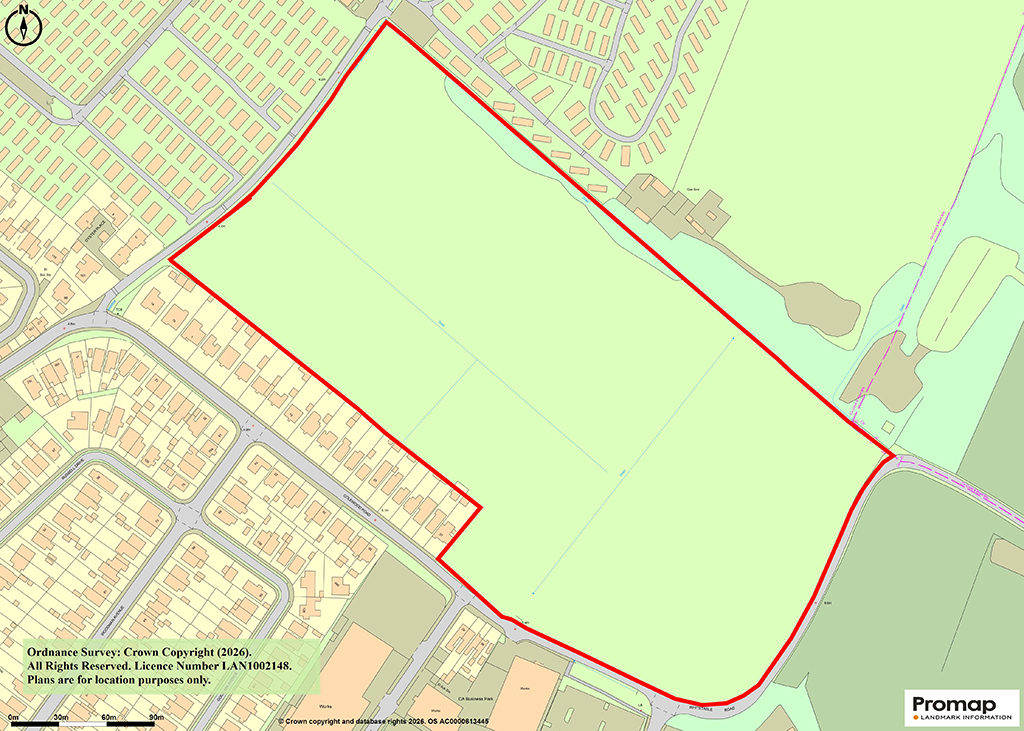 Lot: 22 - APPROXIMATELY 22 ACRES OF LAND WITH FUTURE POTENTIAL -