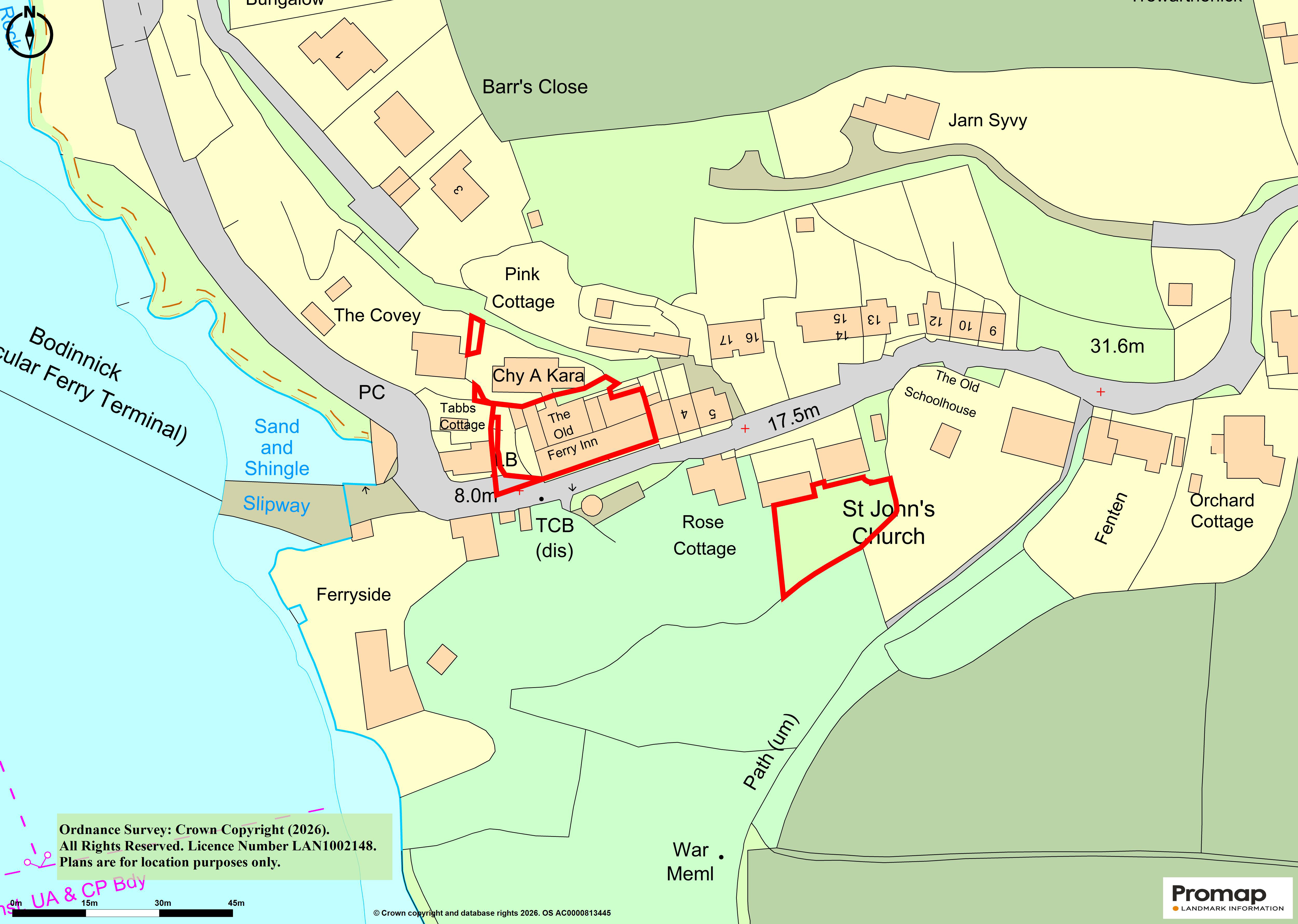 Lot: 10 - FREEHOLD PUBLIC HOUSE OVERLOOKING THE FOWEY ESTUARY WITH NINE EN-SUITE LETTING ROOMS - 