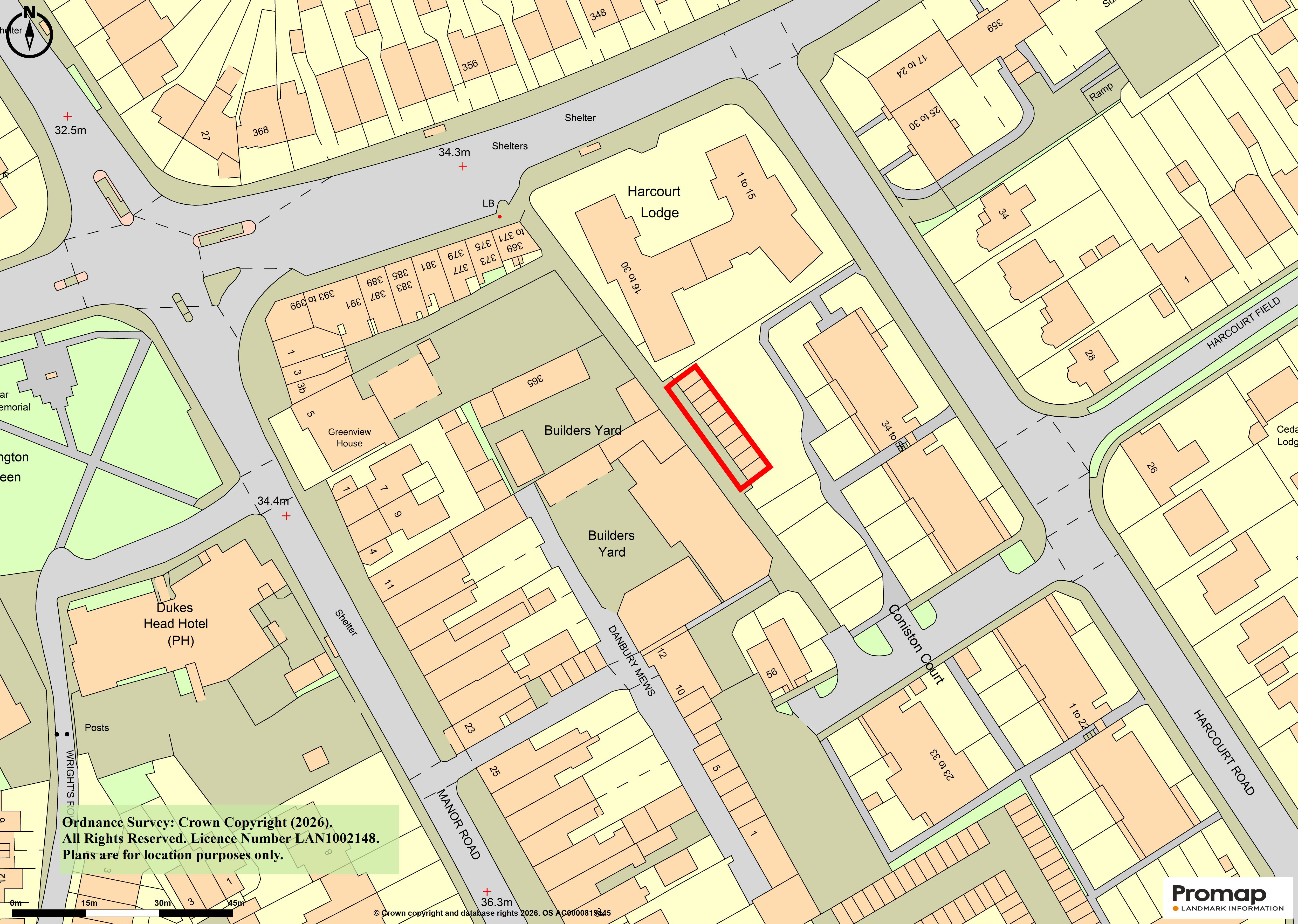 Lot: 19 - NINE FREEHOLD LOCK-UP GARAGES IN CENTRAL LOCATION -