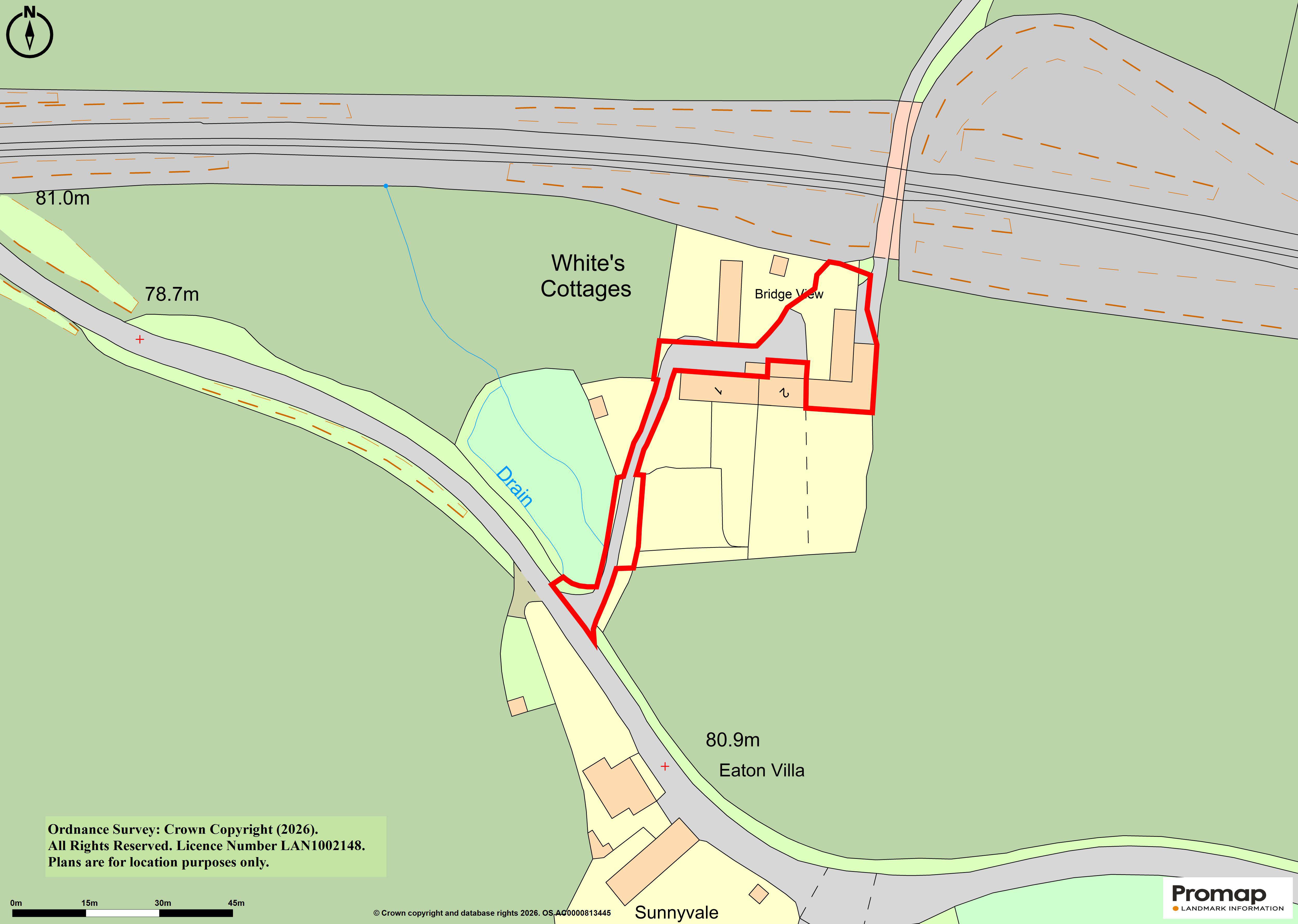 Lot: 67 - BARN WITH PLANNING PERMISSION FOR CONVERSION AND EXTENSION INTO SINGLE DWELLING -