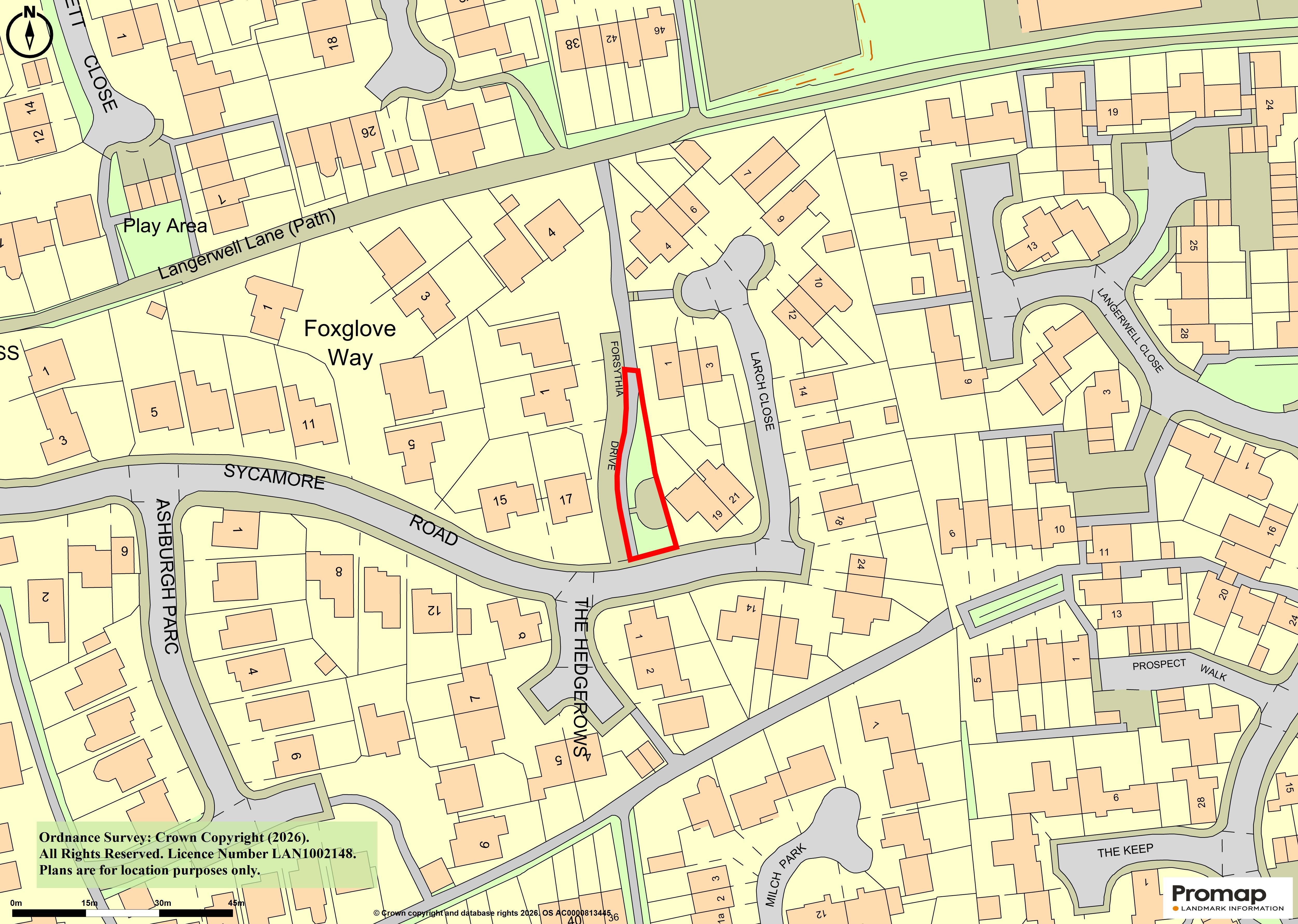 Lot: 47 - FREEHOLD LAND - 