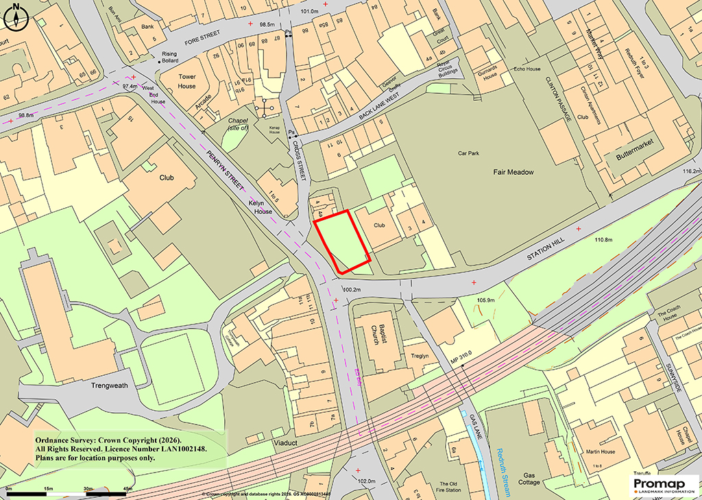 Lot: 45 - FREEHOLD MIXED COMMERCIAL/RESIDENTIAL INVESTMENT PLUS LAND WITH LAPSED PLANNING -