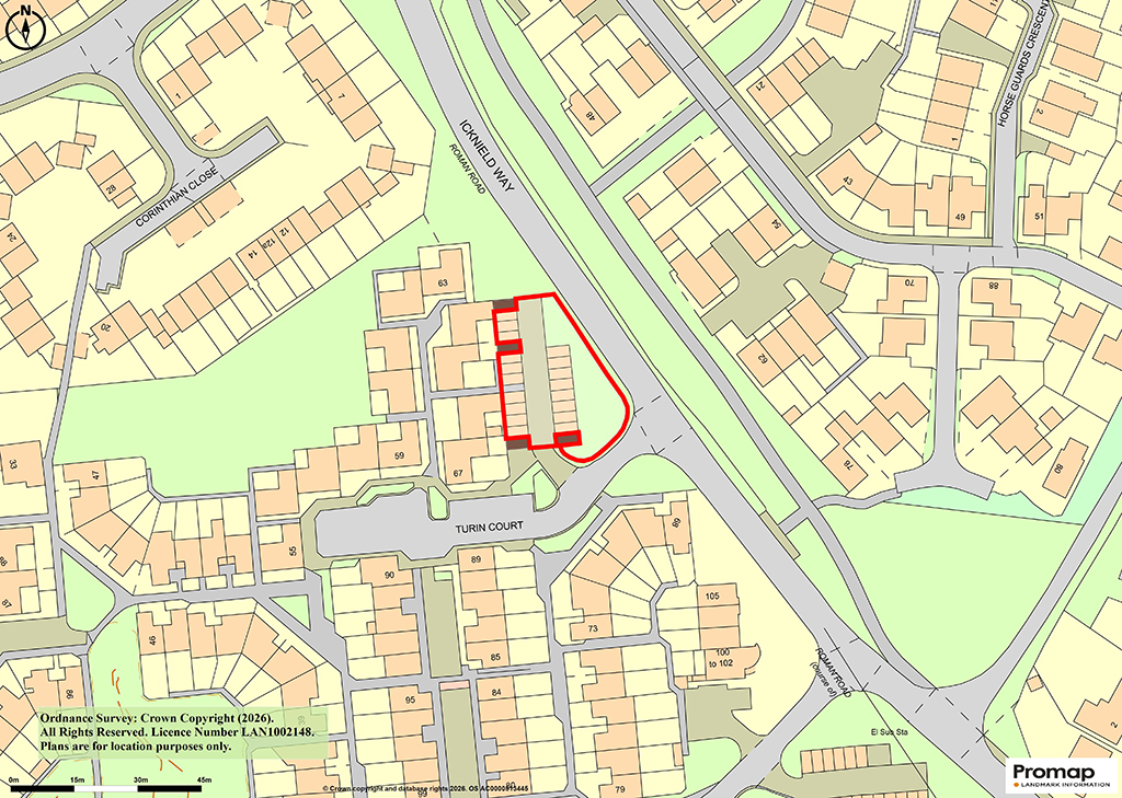 Lot: 23 - 18 LOCK-UP GARAGES FOR INVESTMENT -