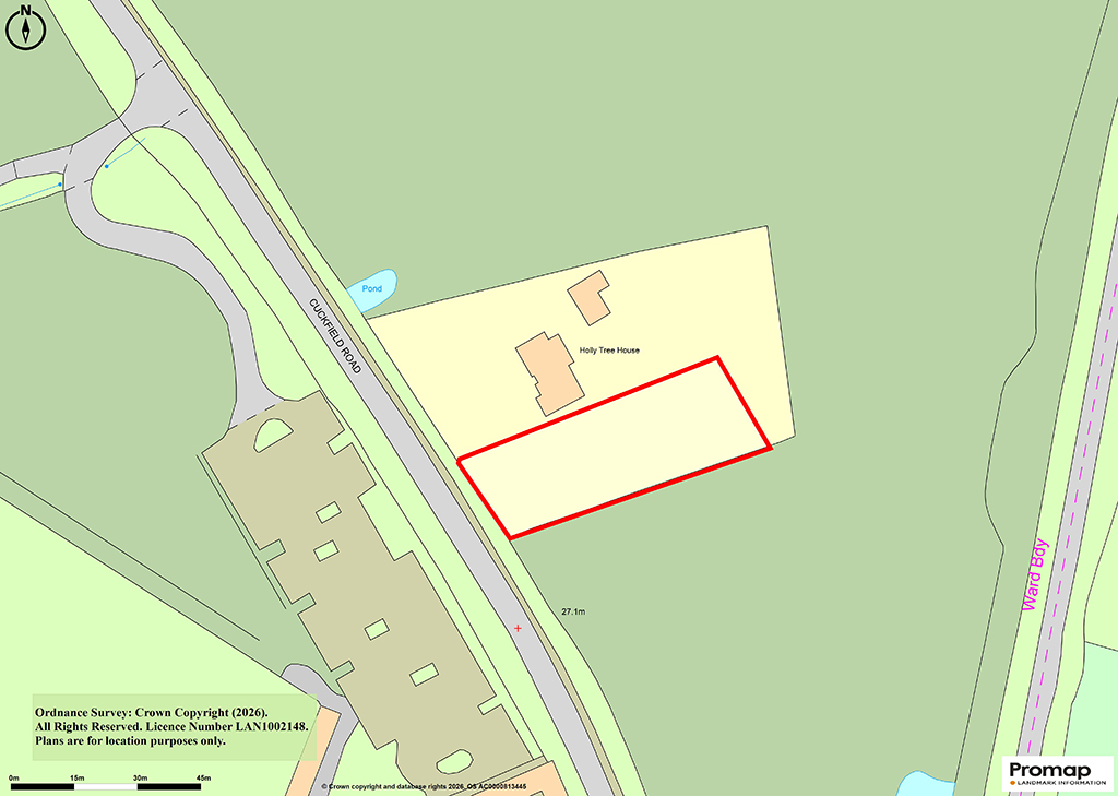 Lot: 53 - BUILDING PLOT WITH PLANNING FOR FOUR DWELLINGS - 