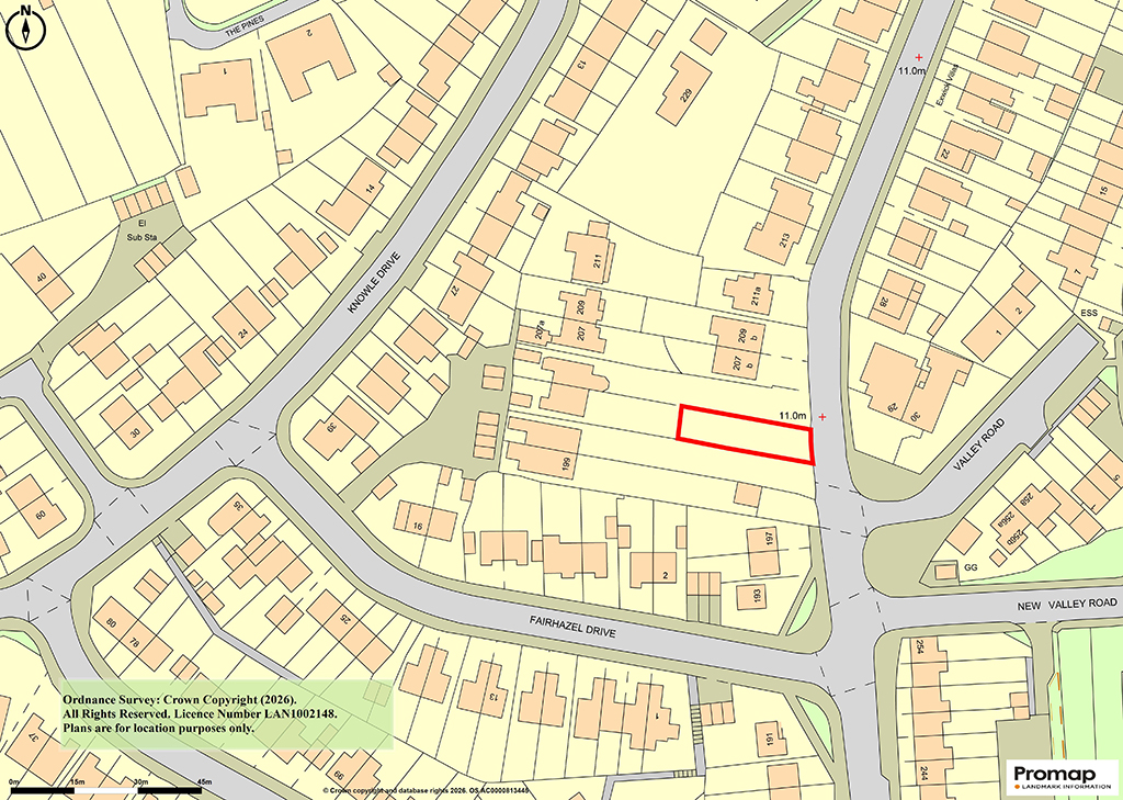 Lot: 56 - LAND WITH PLANNING -