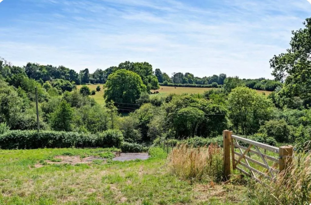 Lot: 130 - BARN WITH PLANNING FOR RESIDENTIAL CONVERSION - Entrance