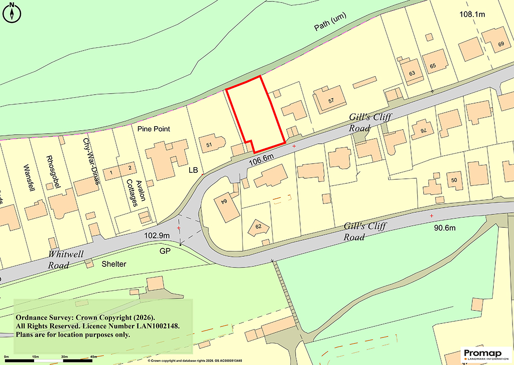 Lot: 28 - BUILDING PLOT WITH PLANNING -