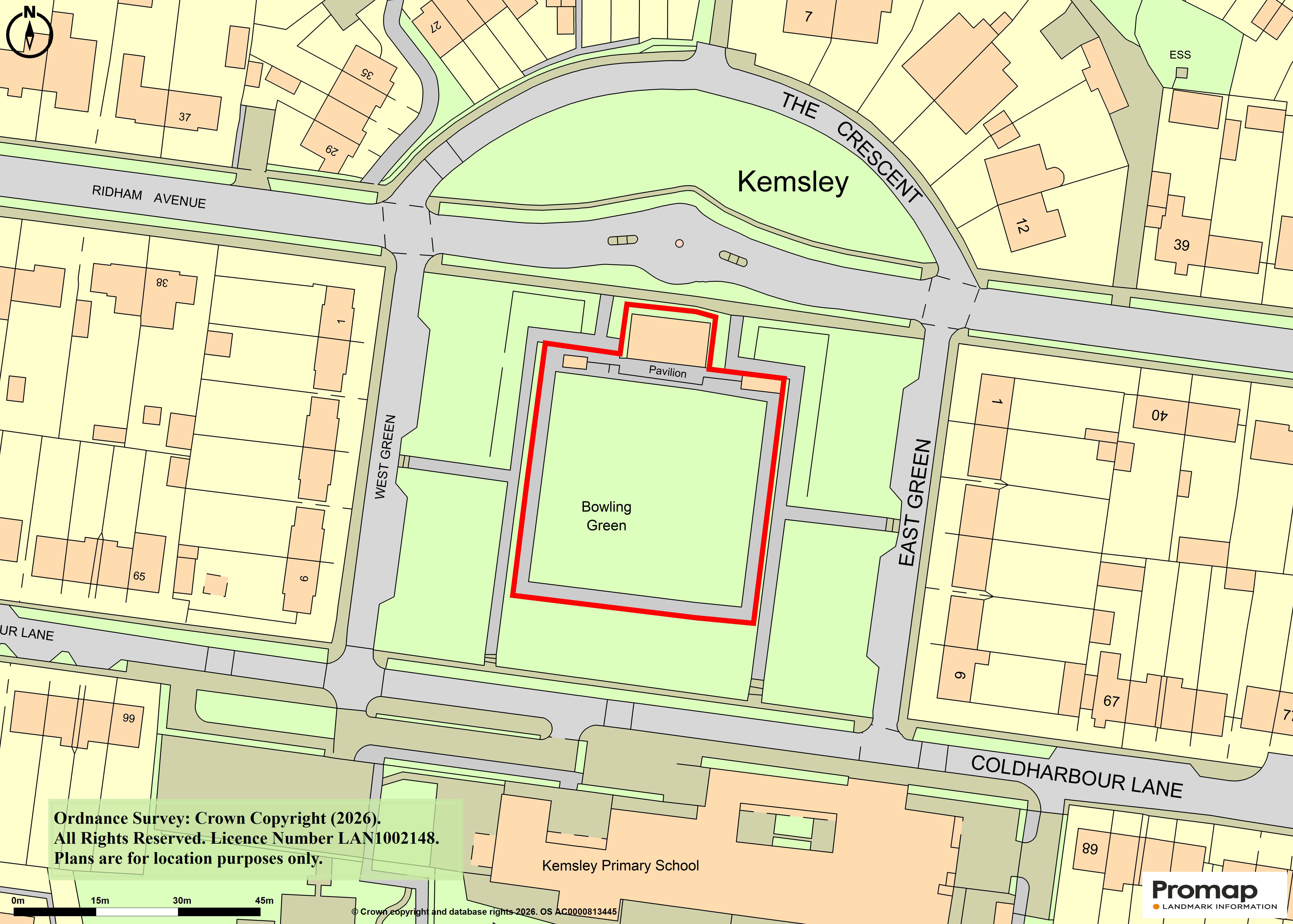 Lot: 100 - BOWLS CLUB WITH POTENTIAL - 