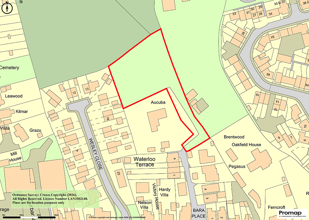 Lot: 31 - LAND WITH OUTLINE PLANNING -