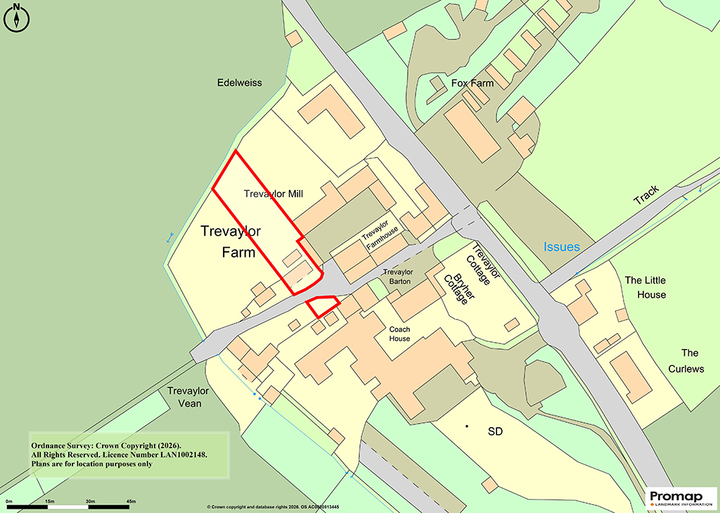 Lot: 138 - TIMBER CHALET WITH RESIDENTIAL USE, GRANITE CARTHOUSE WITH PLANNING IN PRINCIPLE, PLUS GARDENS AND PARKING -