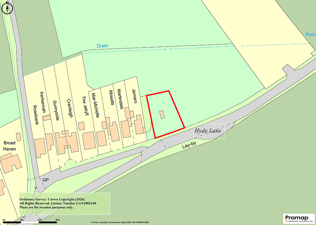 Lot: 88 - LAND WITH POTENTIAL -