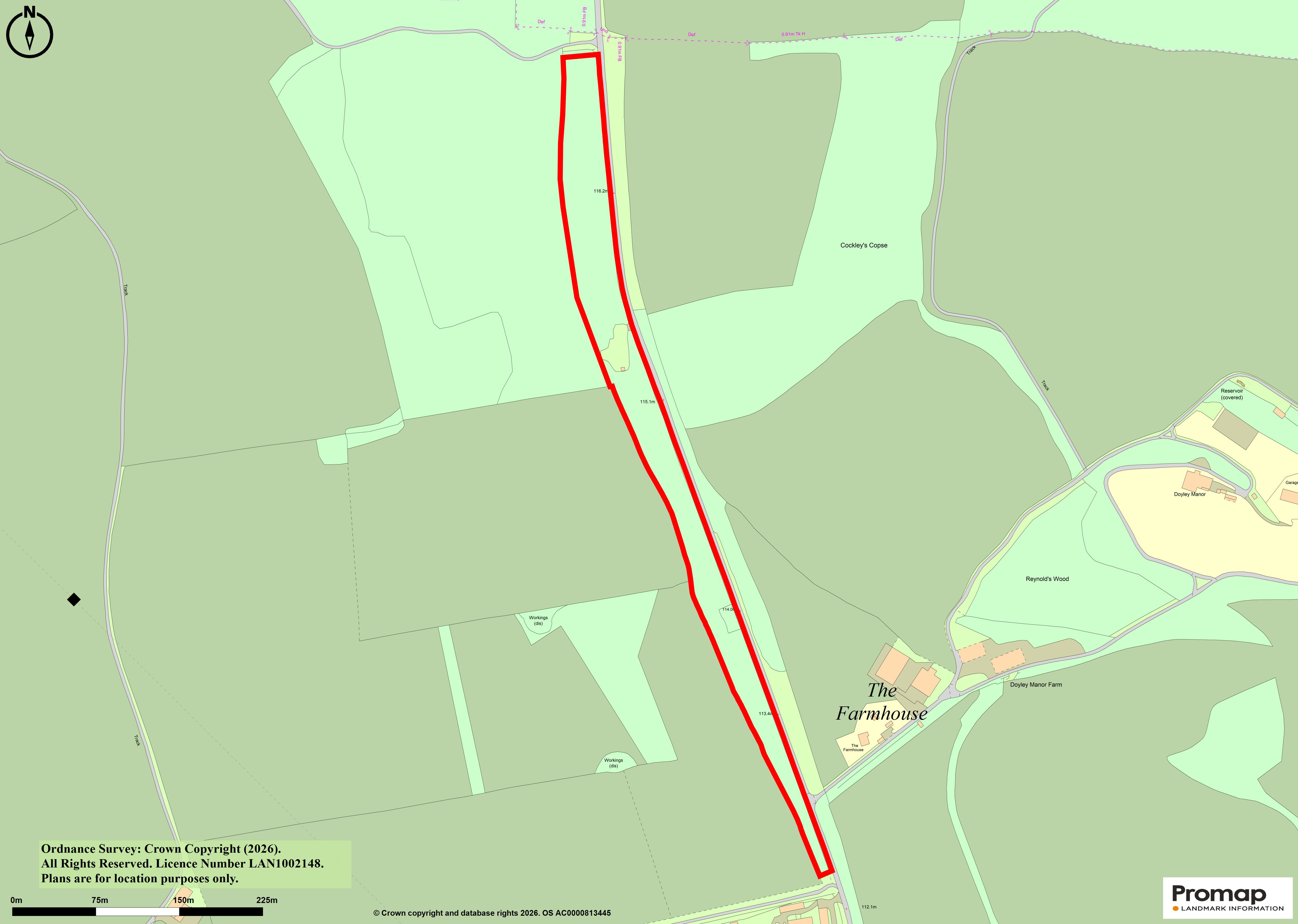 Lot: 176 - APPROXIMATELY SIX ACRES OF LAND -