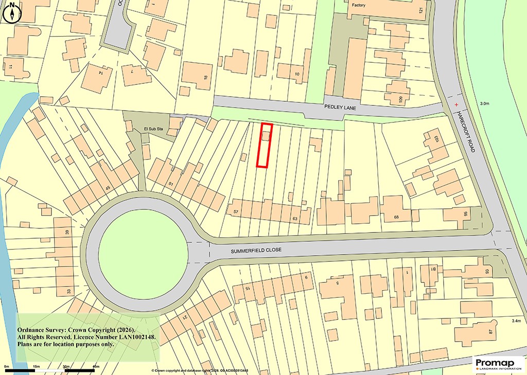 Lot: 79 - FREEHOLD PARCEL OF LAND - Promap image of land