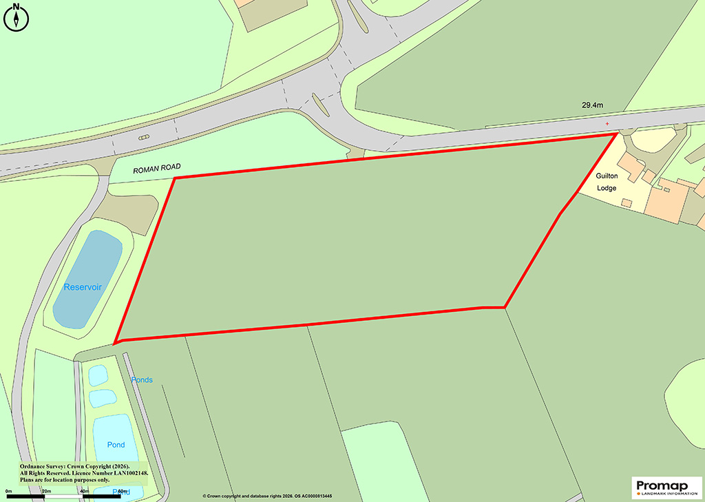 Lot: 61 - APPROXIMATELY FOUR AND A HALF ACRES - 