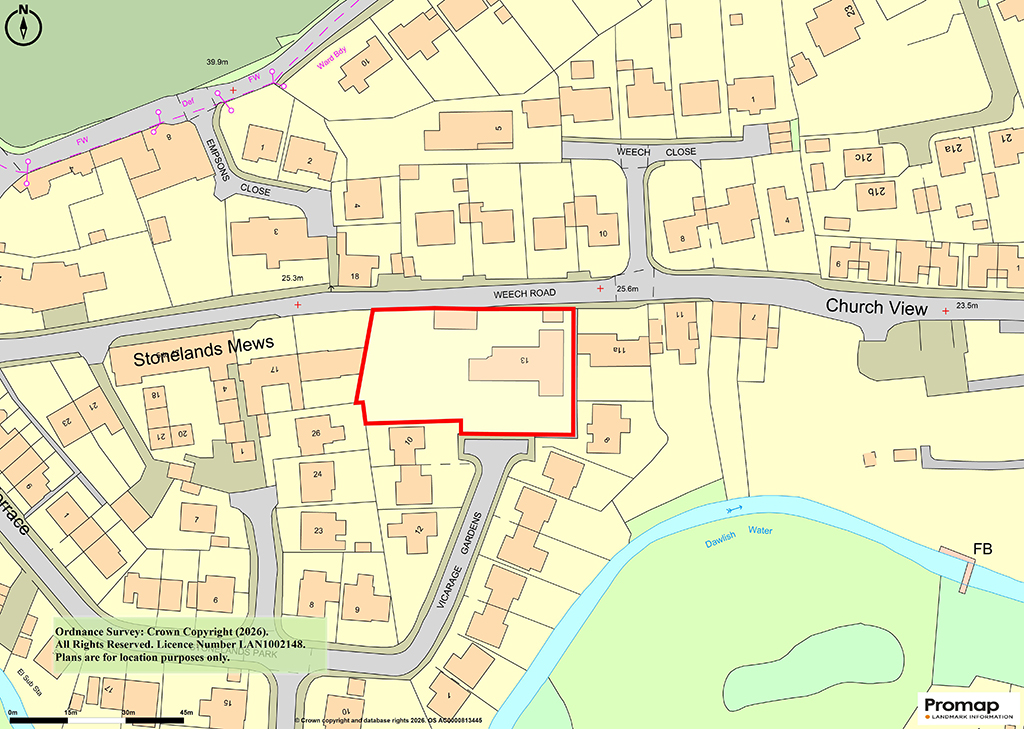 Lot: 198 - FORMER HISTORIC SITE FOR RESIDENTIAL DEVELOPMENT WITH PLANNING FOR SEVEN DWELLINGS -