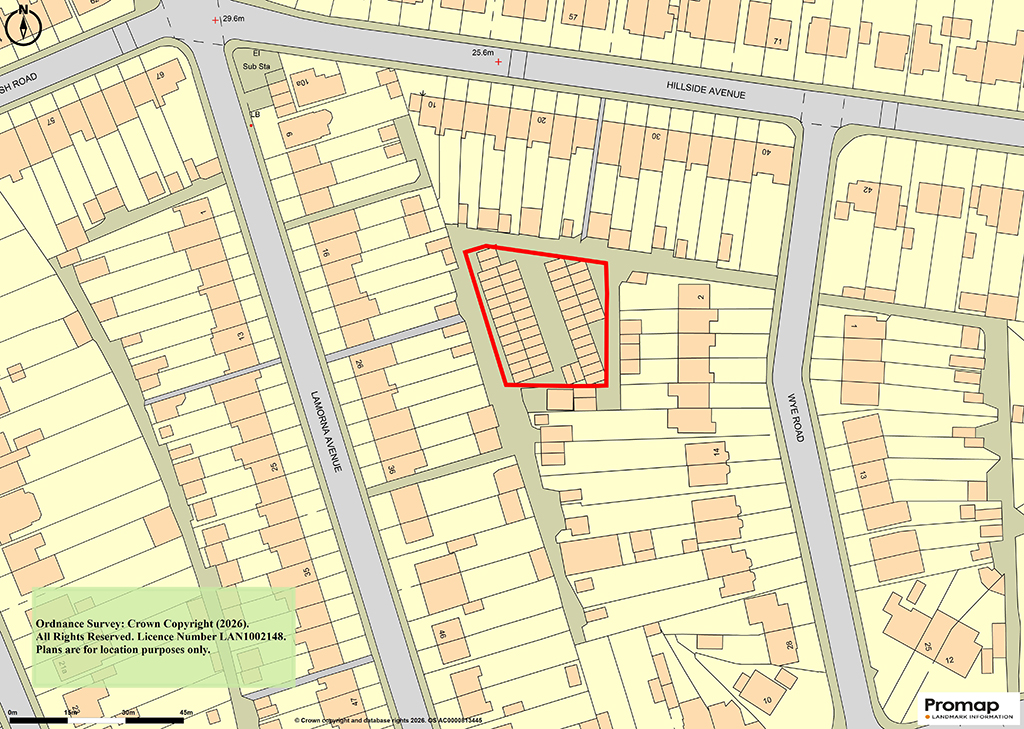 Lot: 76 - GARAGE SITE WITH POTENTIAL -