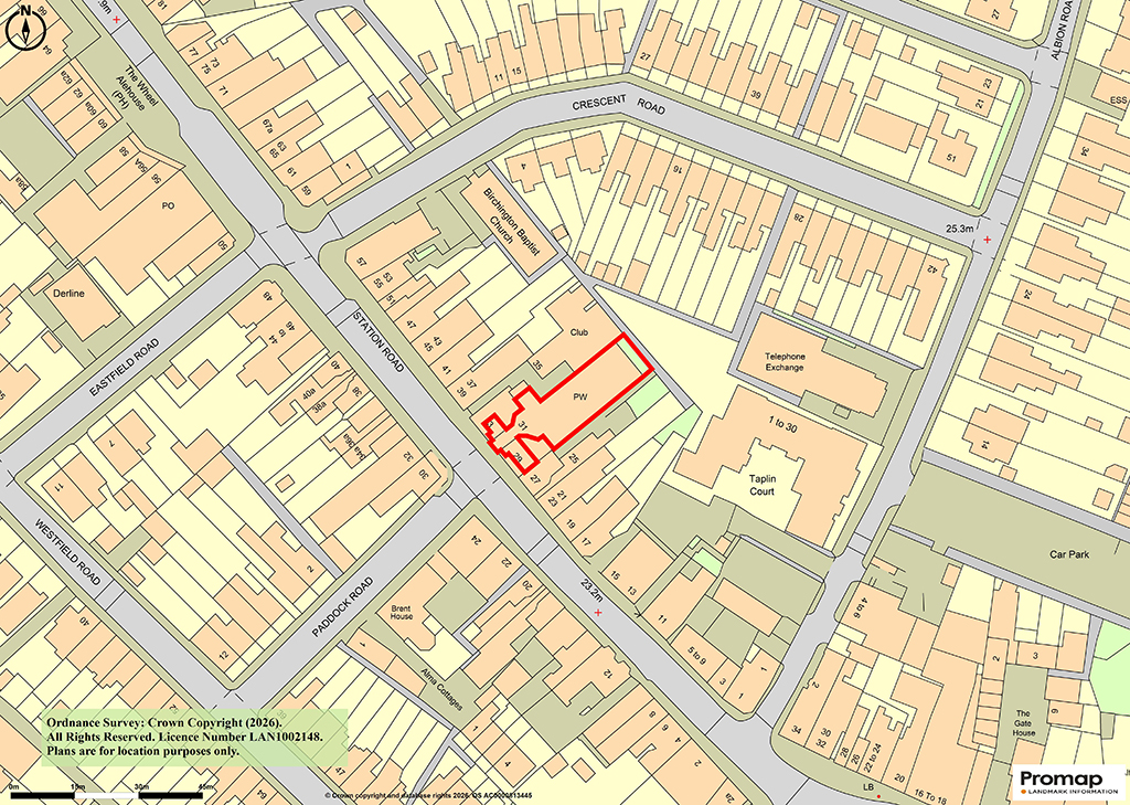 Lot: 59 - FORMER BAPTIST CHURCH WITH POTENTIAL -