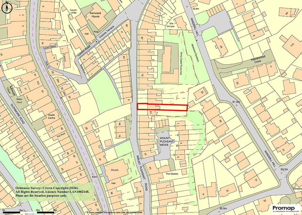 Lot: 183 - MID-TERRACE PROPERTY ARRANGED OVER THREE FLOORS IN POPULAR LOCATION -