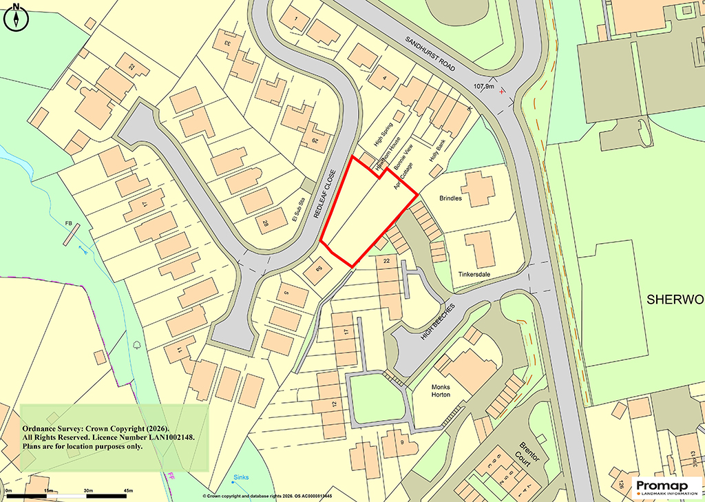 Lot: 9 - LAND WITH POTENTIAL - 