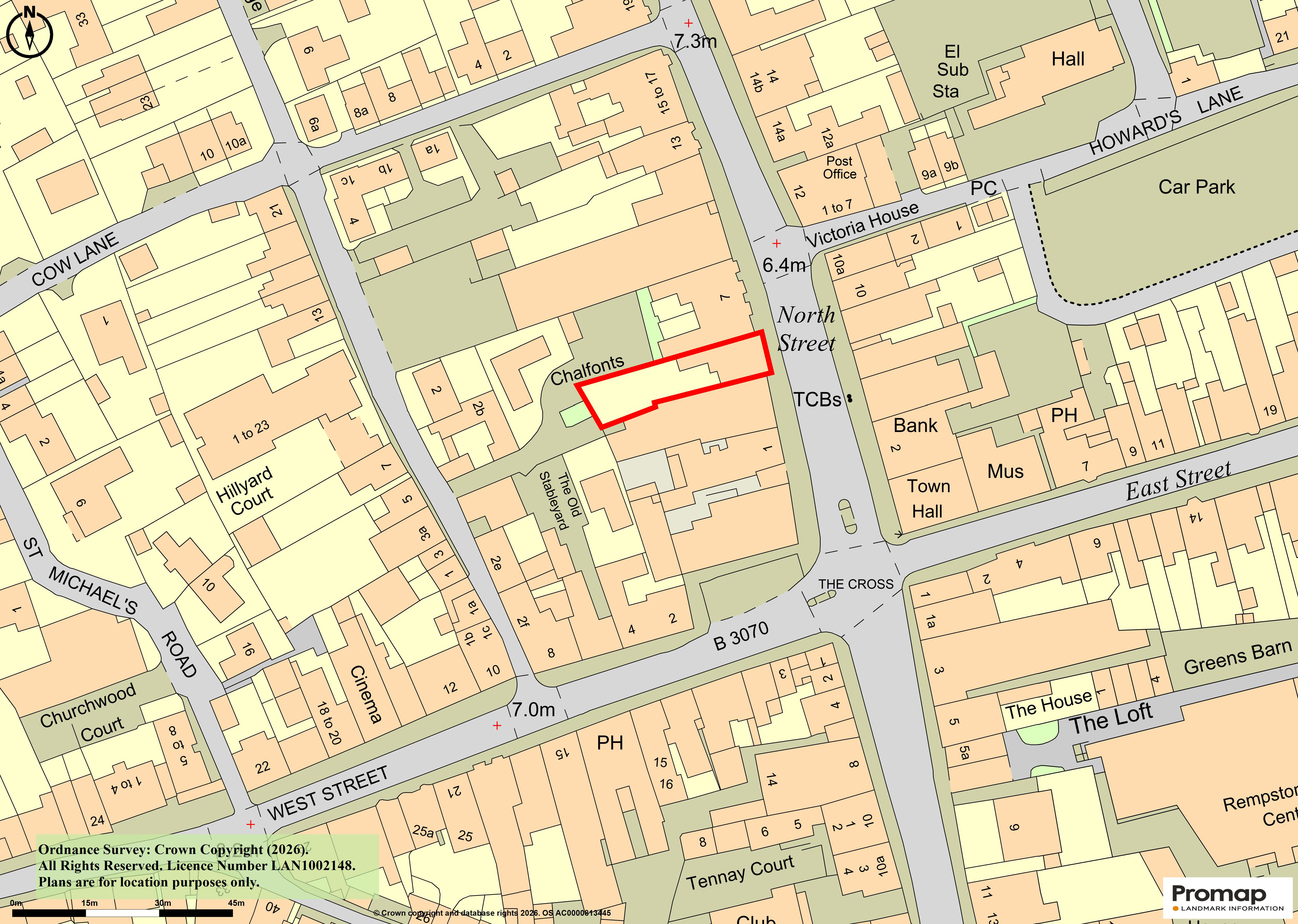 Lot: 124 - FREEHOLD INVESTMENT -