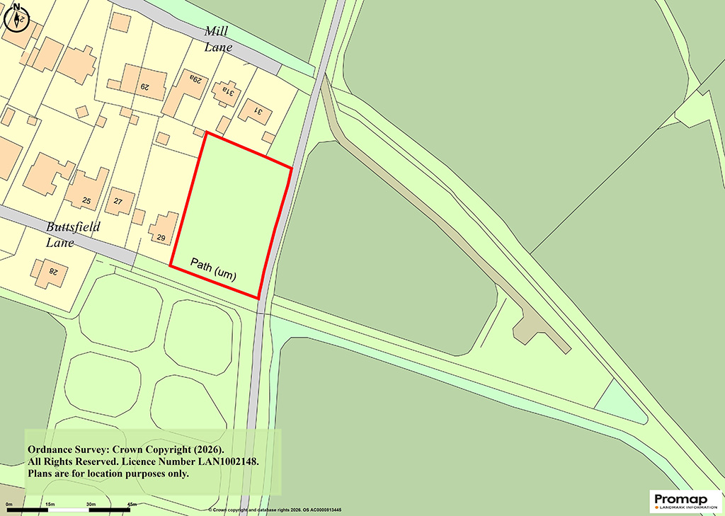 Lot: 17 - BUILDING PLOT IN SOUGHT AFTER EAST SUSSEX VILLAGE -