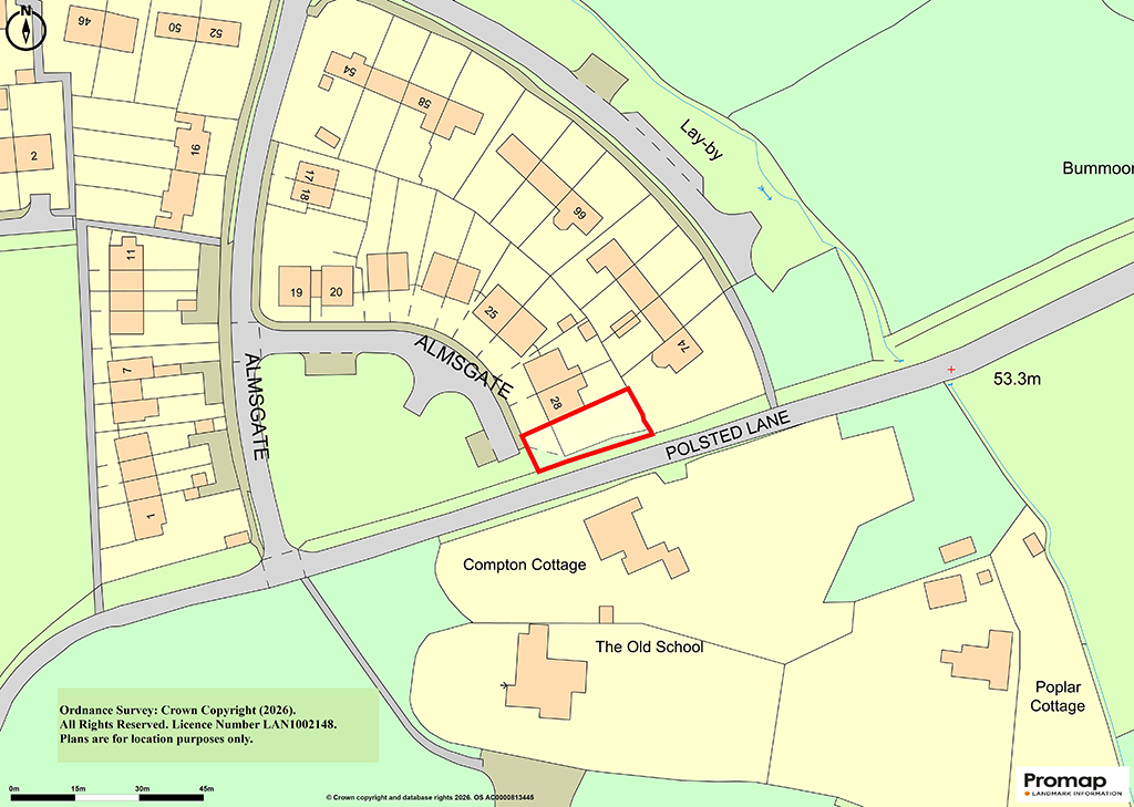 Lot: 49 - BUILDING PLOT IN ESTABLISHED RESIDENTIAL LOCATION -