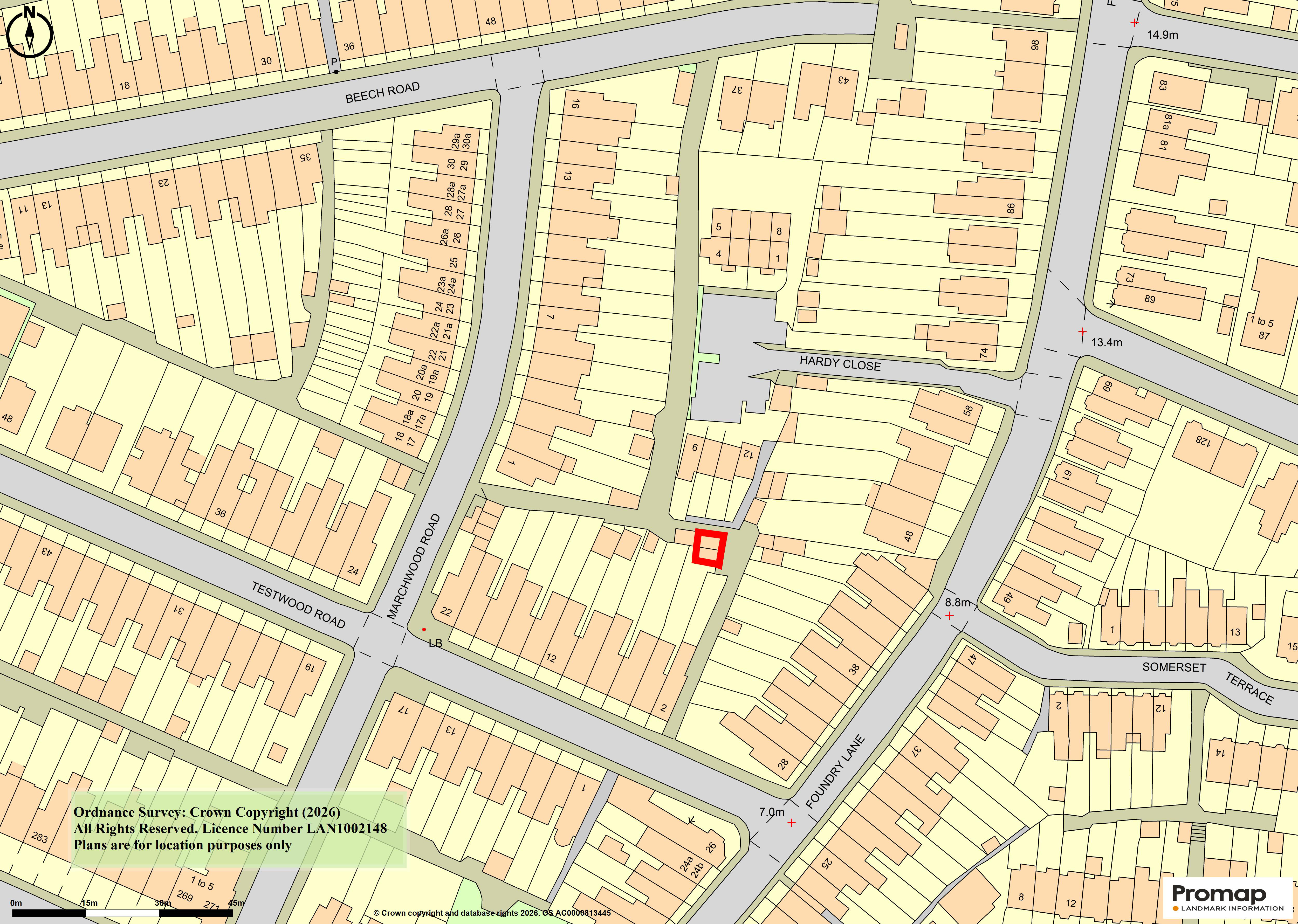 Lot: 14 - GARAGE/STORE -