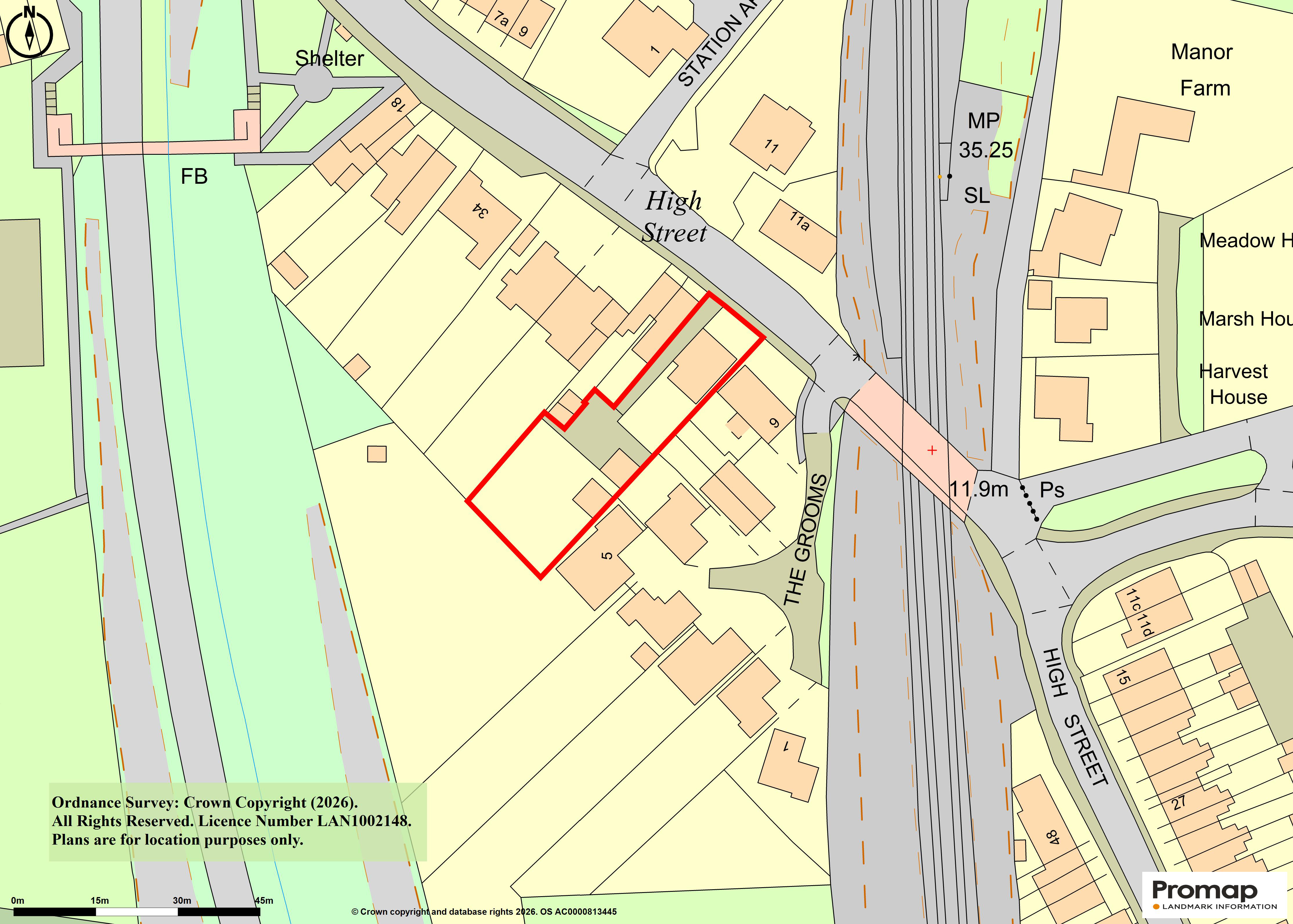 Lot: 171 - DETACHED HOUSE AND ASSOCIATED LAND WITH POTENTIAL -