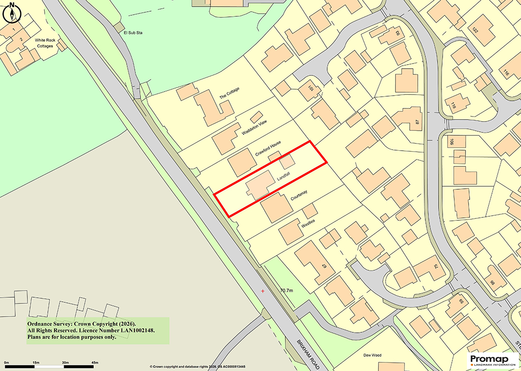 Lot: 141 - DETACHED BUNGALOW FOR IMPROVEMENT AND REPAIR -