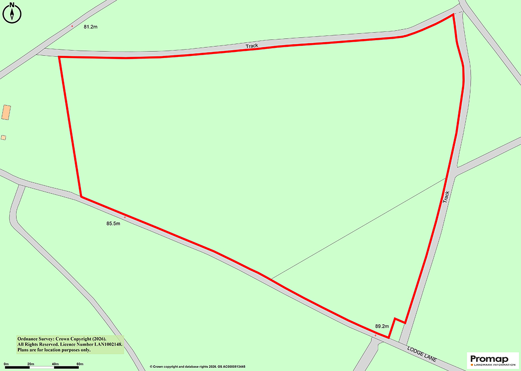 Lot: 2 - OVER 13.5 ACRES OF WOODLAND -