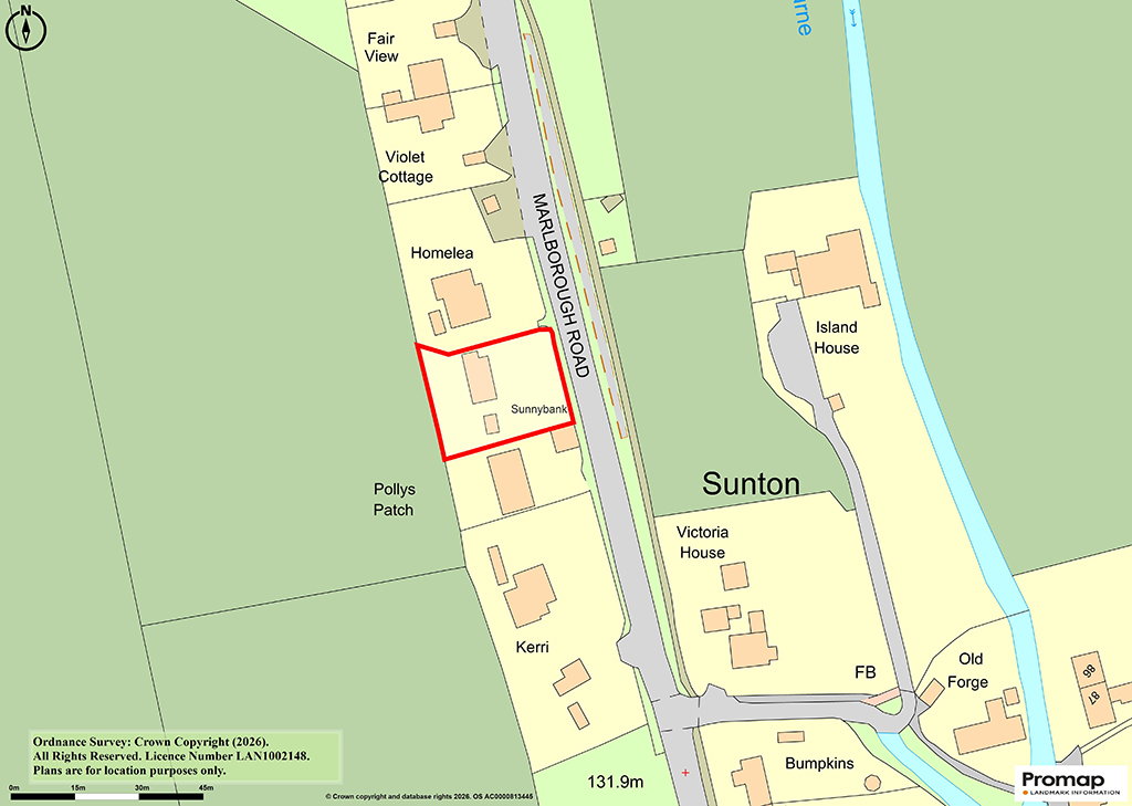 Lot: 7 - DETACHED BUNGALOW ON A PLOT WITH POTENTIAL -