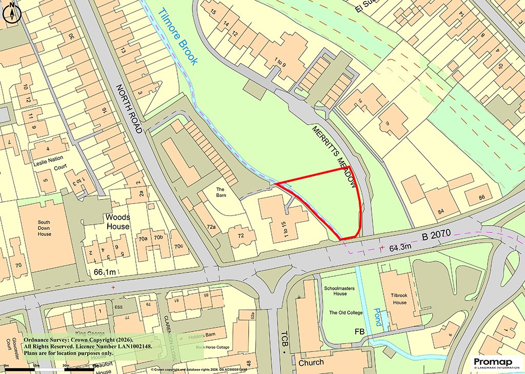Lot: 53 - FREEHOLD LAND WITH POTENTIAL -