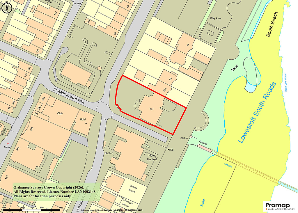 Lot: 90 - FORMER RESTAURANT AND BAR PREMISES FOR IMPROVEMENT AND REPAIR ON THE SEAFRONT - 
