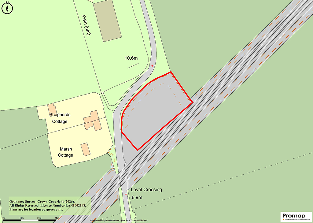 Lot: 32 - HALF ACRE SITE -