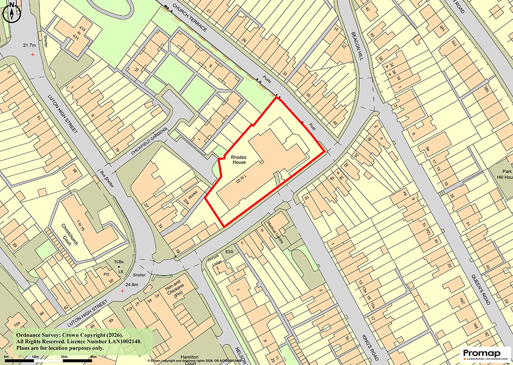 Lot: 20 - SUBSTANTIAL DETACHED BLOCK OF 23 UNITS ON 0.47 ACRES WITH DEVELOPMENT POTENTIAL -