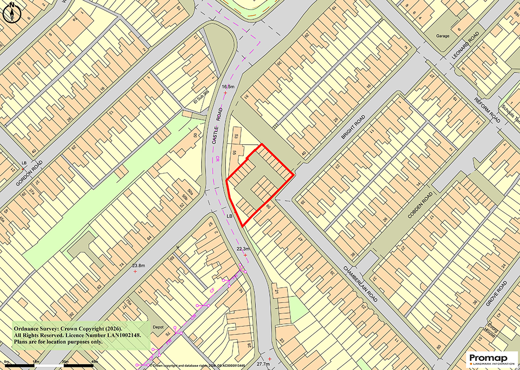 Lot: 5 - COMPOUND OF 27 GARAGES -