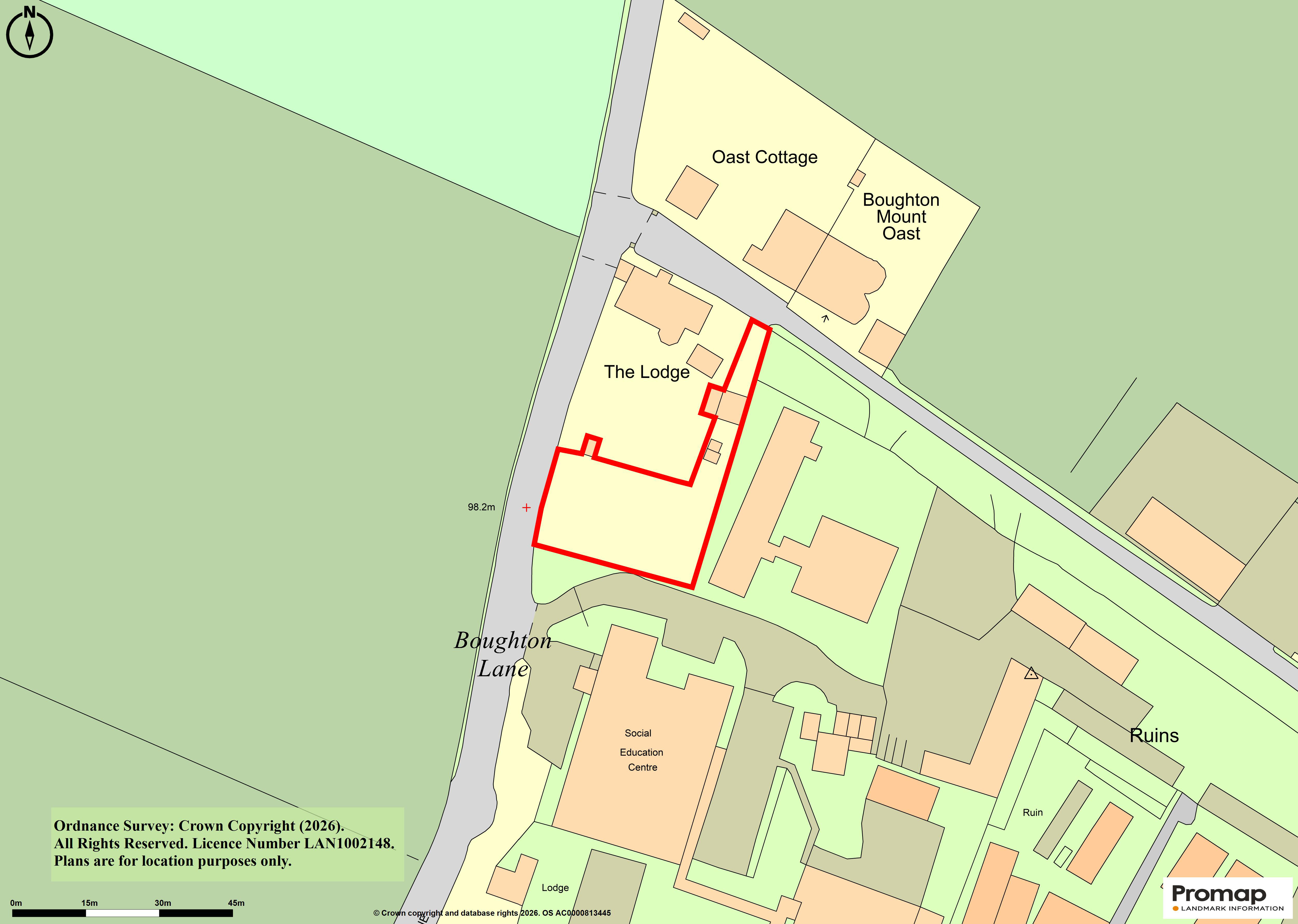 Lot: 67 - SITE WITH PLANNING FOR DETACHED HOUSE -